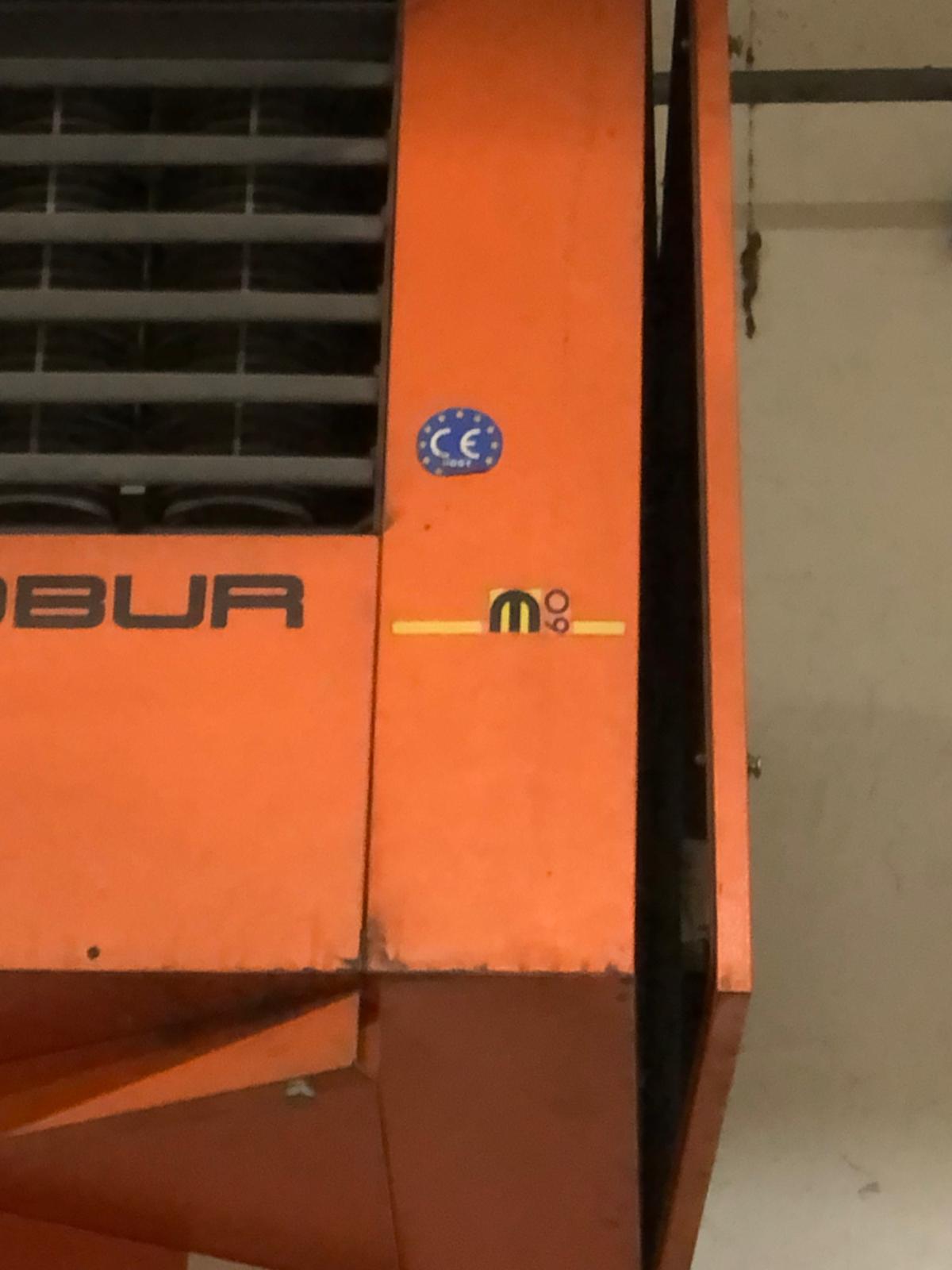 ROBUR M60 – GENERATORE DI ARIA CALDA - 72.5 kW GPL in vendita - foto 2