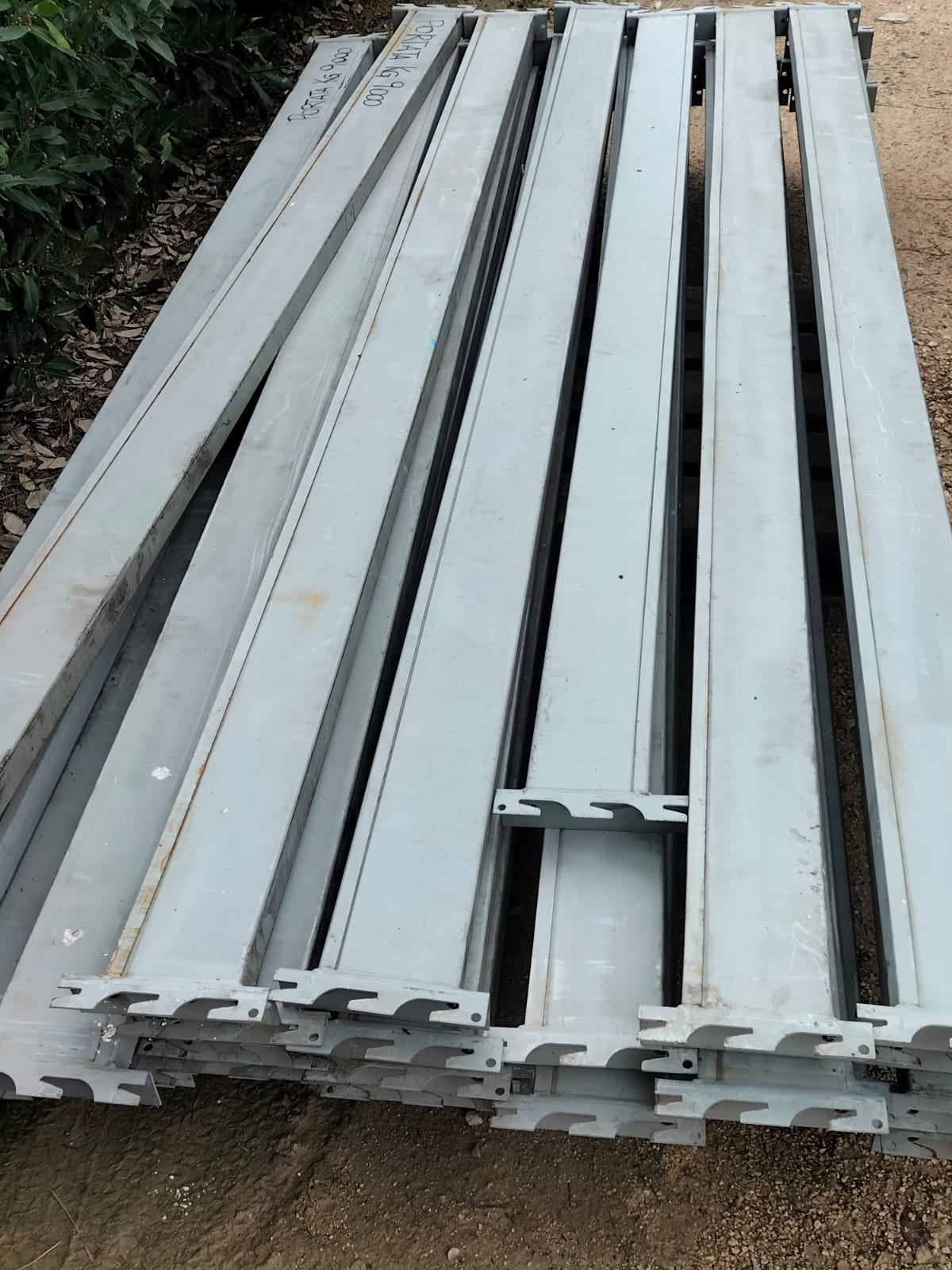 SCAFFALATURA PORTA PALLET in vendita - foto 2