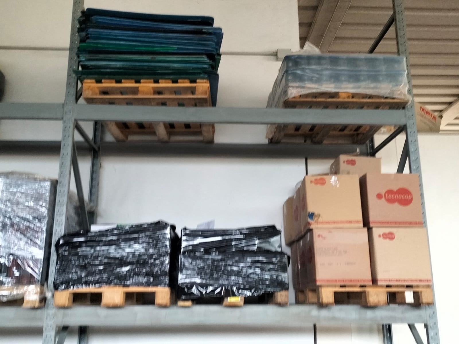 SCAFFALATURA PORTA PALLET in vendita - foto 1