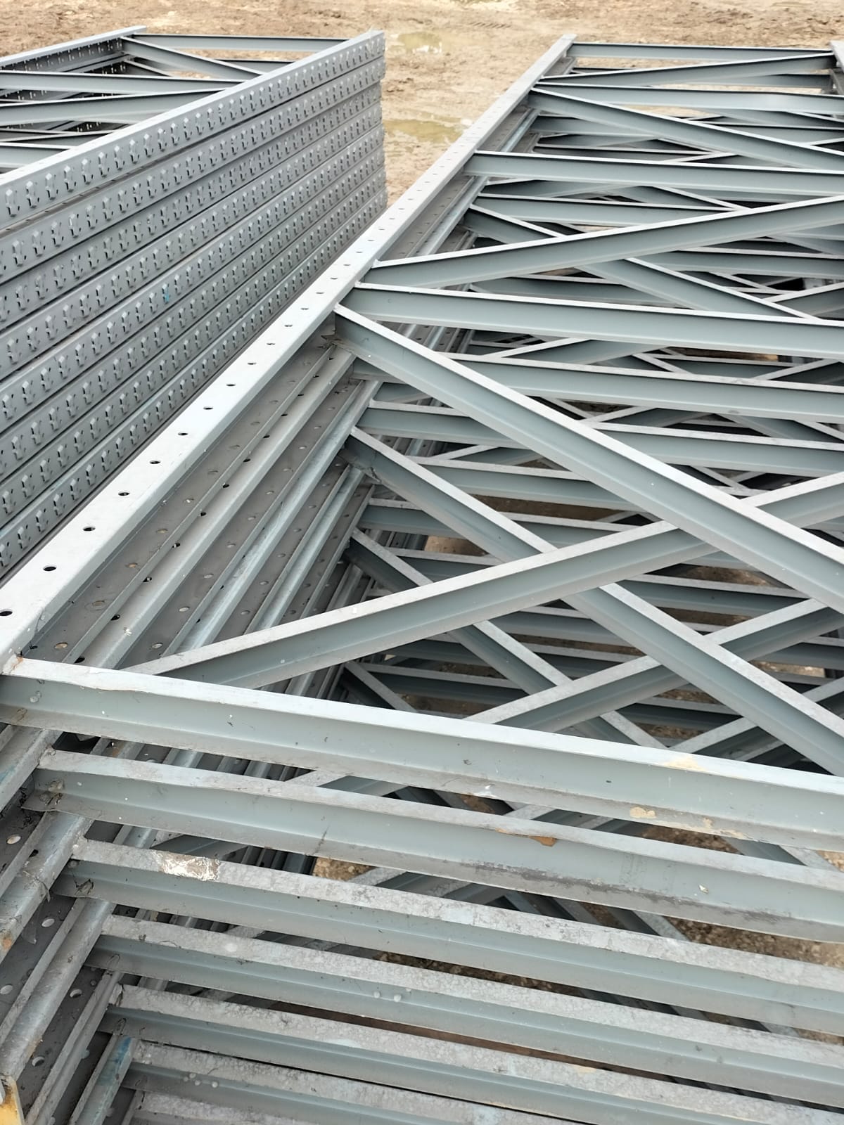 SCAFFALATURA PORTA PALLET in vendita - foto 3
