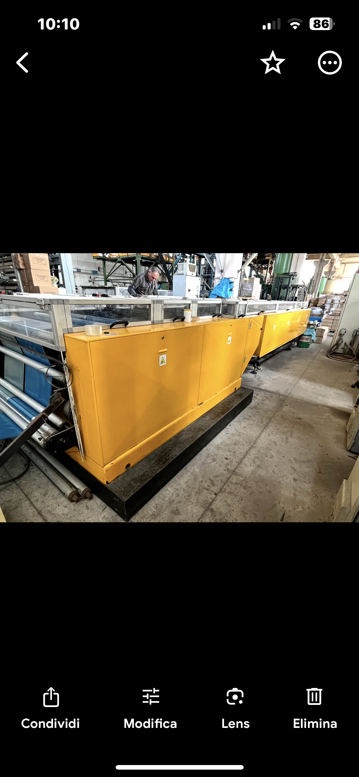 Saldatrice Viara 1400 in vendita - foto 1