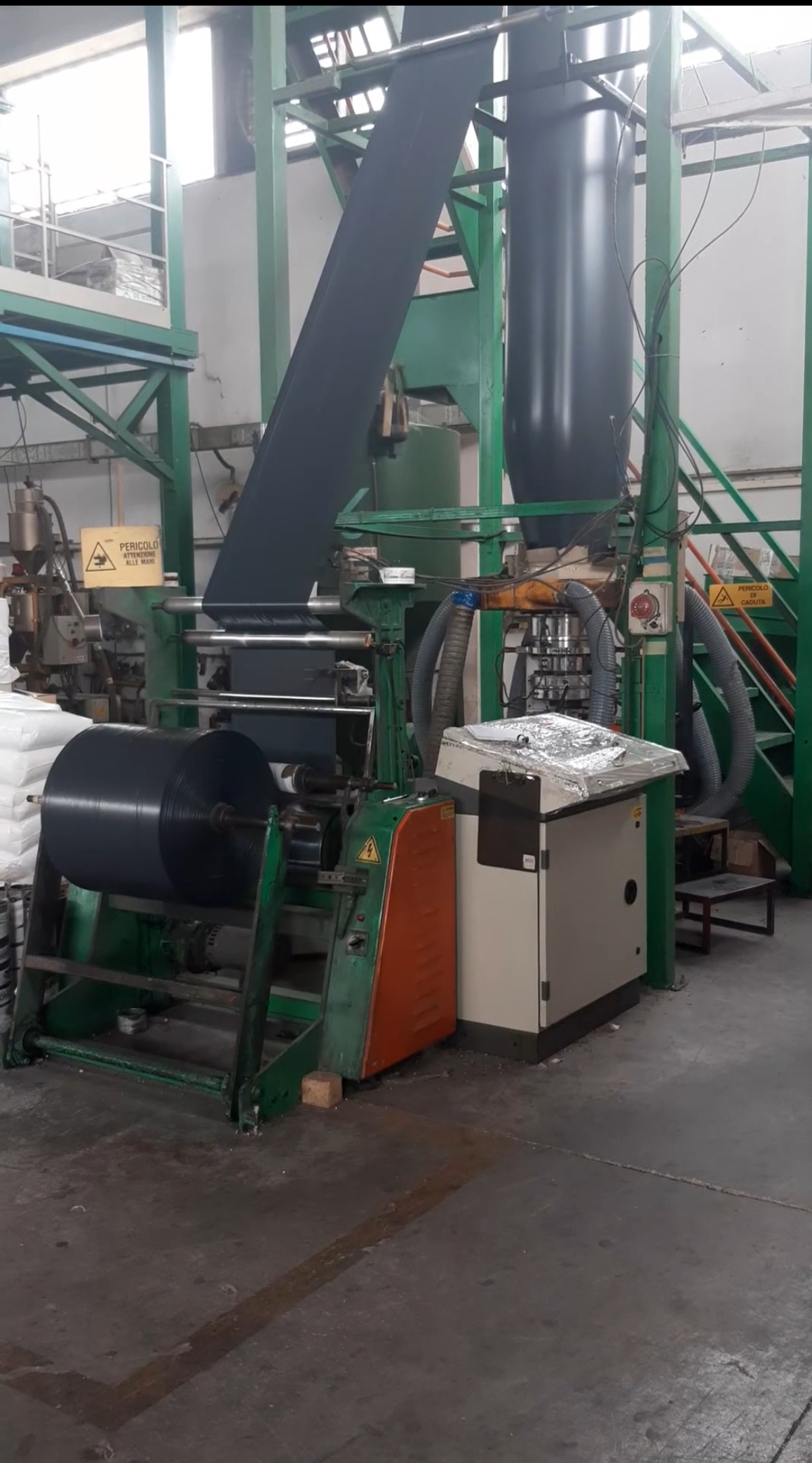 Estrusori plastica in vendita