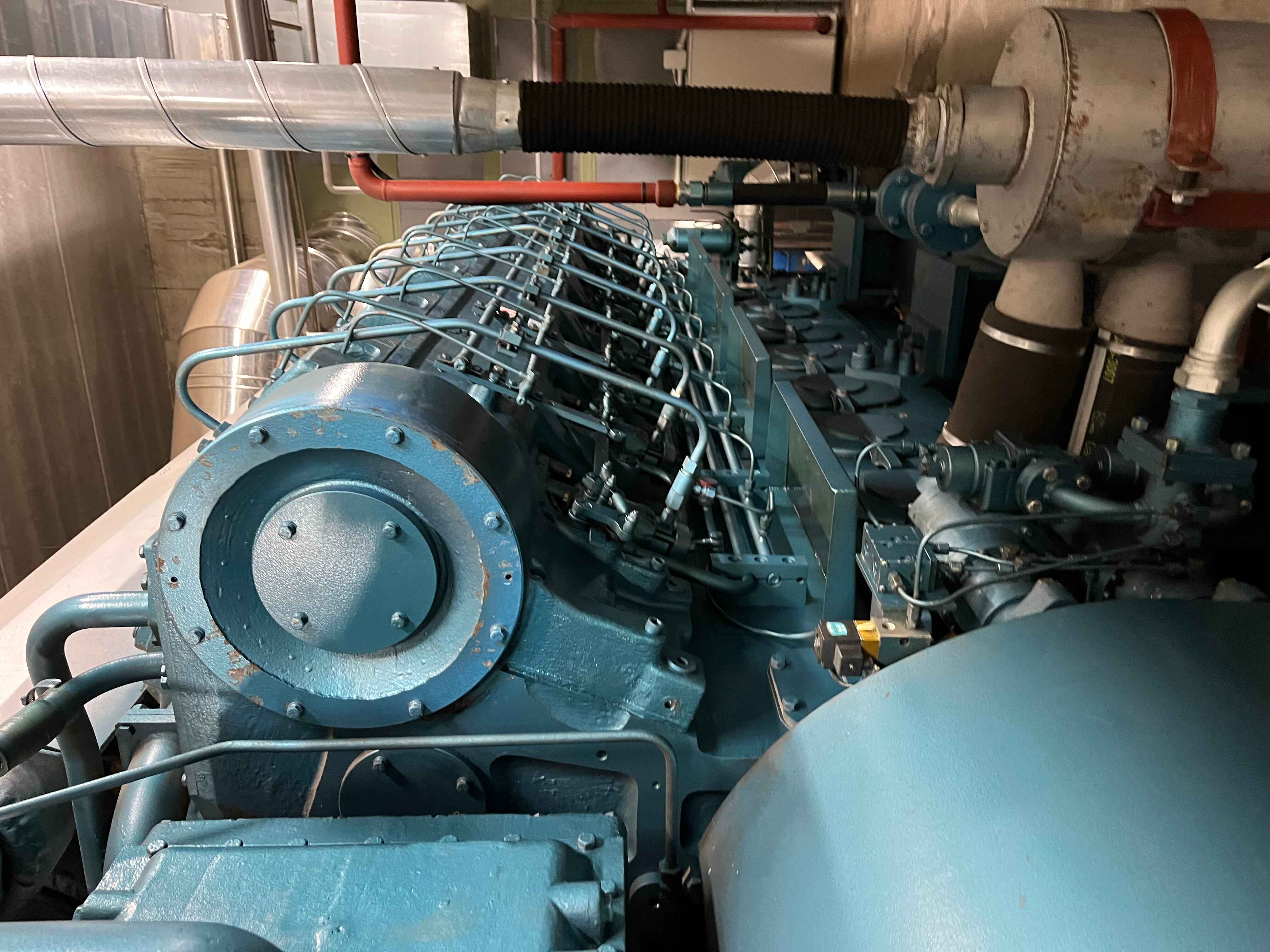 COGENERATORE AD OLIO VEGETALE-DIESEL in vendita - foto 8