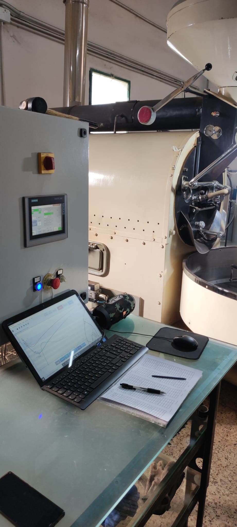 TOSTATRICE TRABATTONI 30 KG REVISIONATA in vendita - foto 4