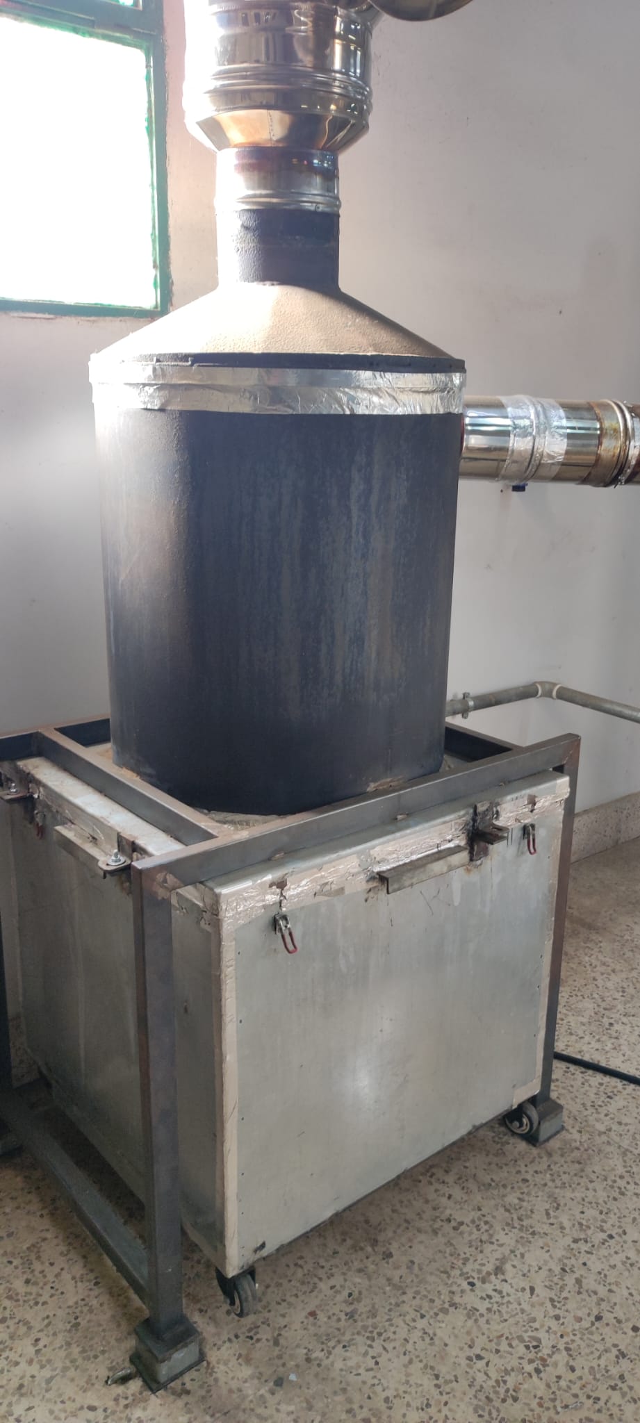 TOSTATRICE TRABATTONI 30 KG REVISIONATA in vendita - foto 3