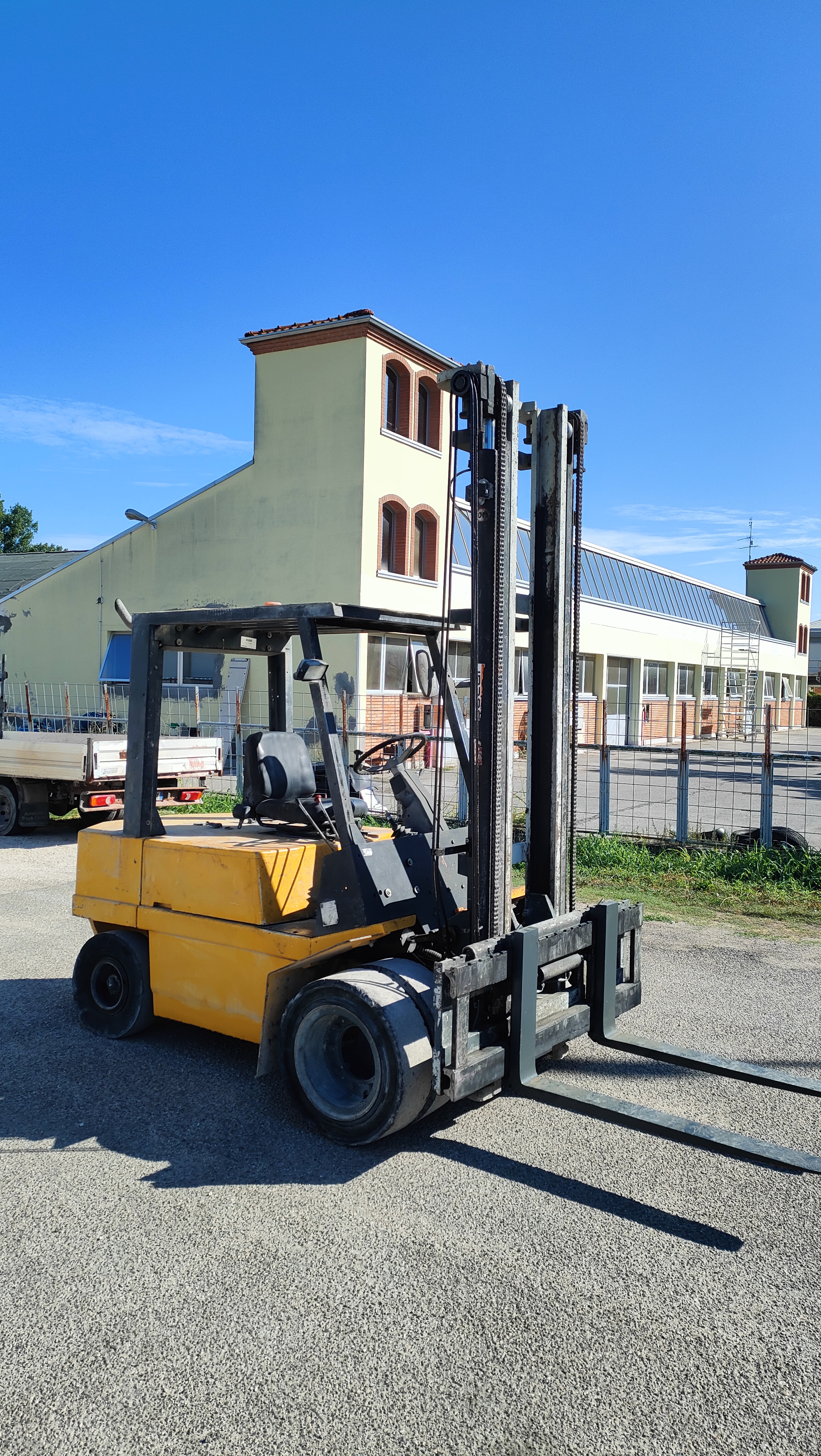 CARRELLO ELEVATORE OM DI 40 C in vendita - foto 3