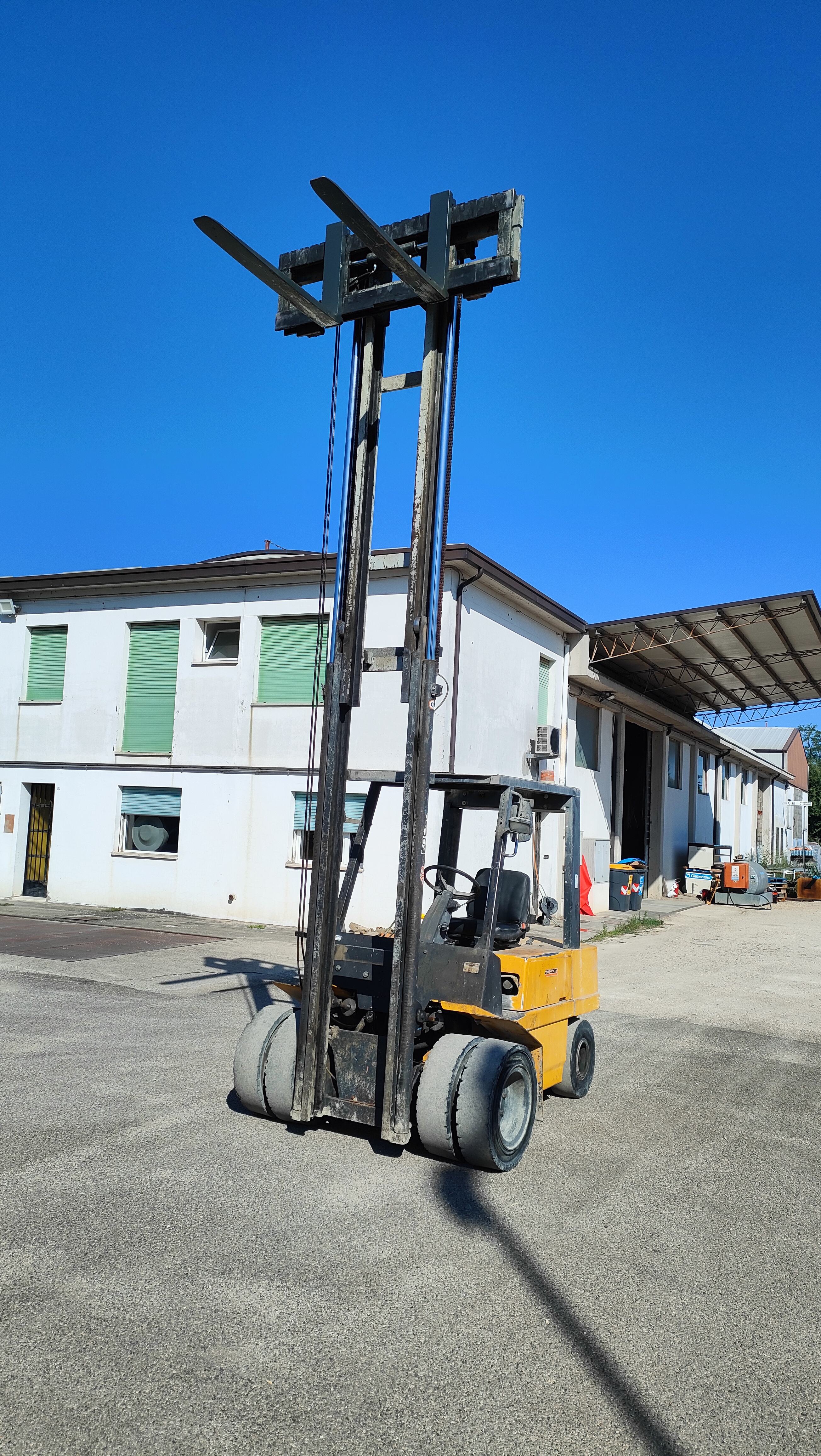 CARRELLO ELEVATORE OM DI 40 C in vendita - foto 5