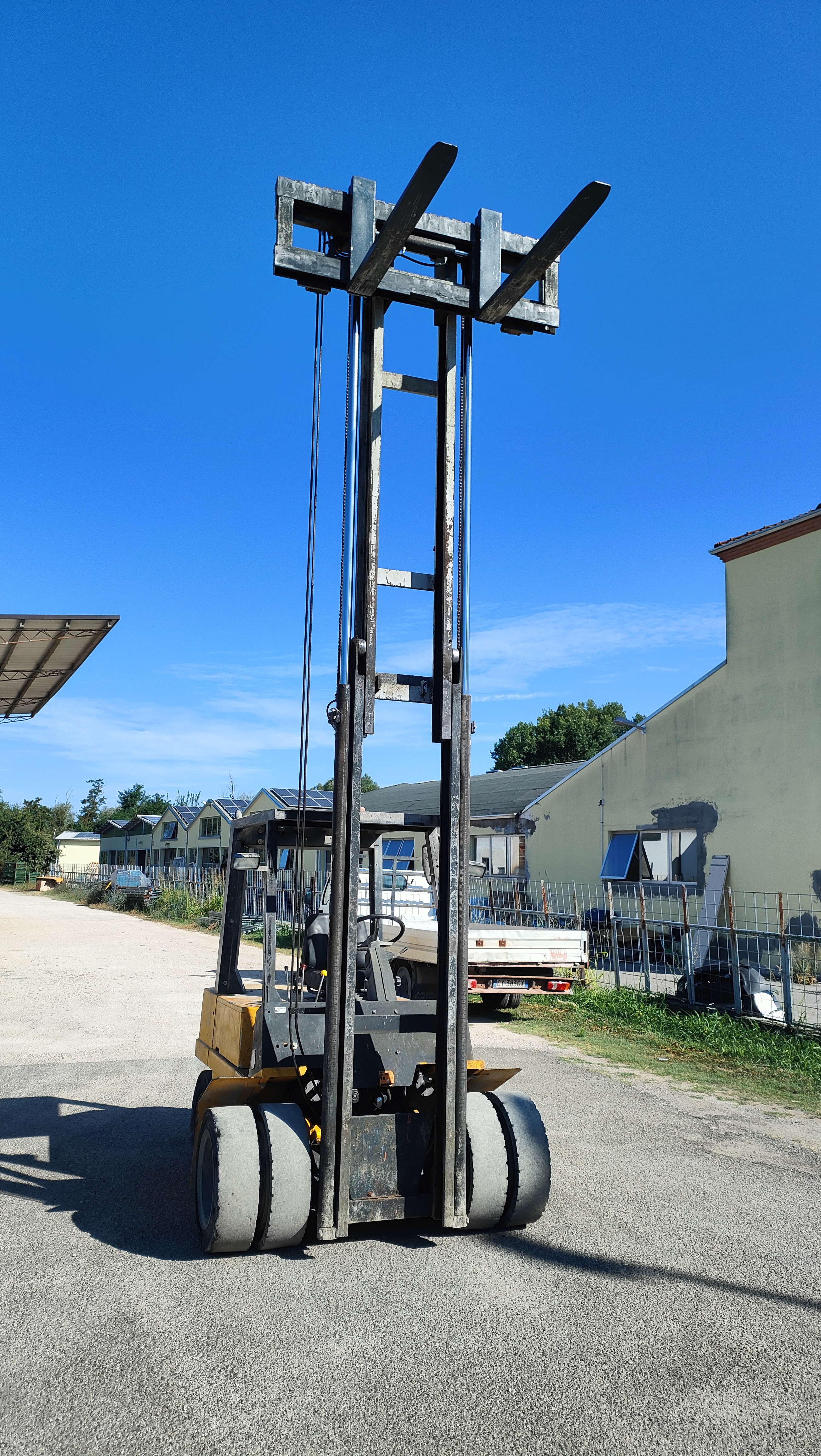 CARRELLO ELEVATORE OM DI 40 C in vendita - foto 6