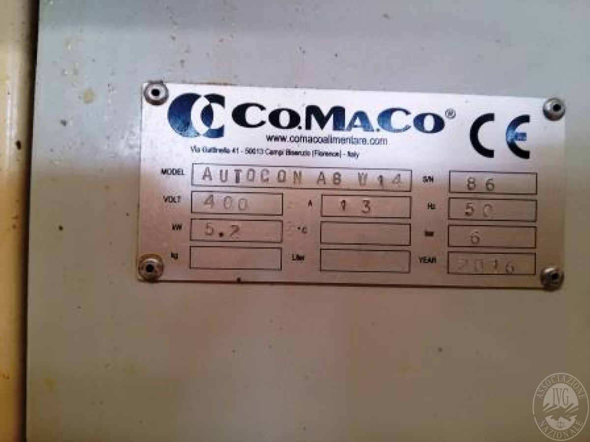FORNO PER WAFER COMACO AGW 14 in vendita - foto 6