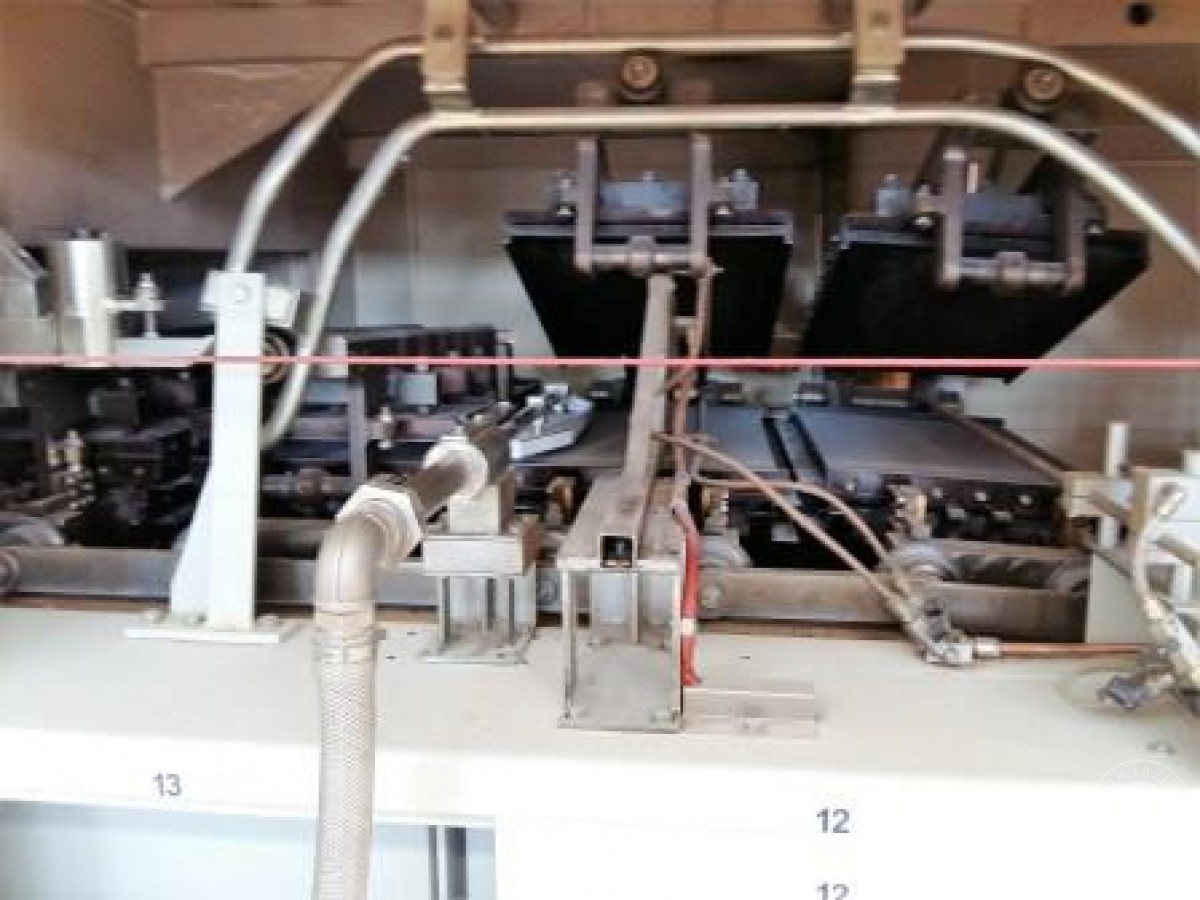 Forno cottura wafer per industria dolciaria in vendita - foto 7