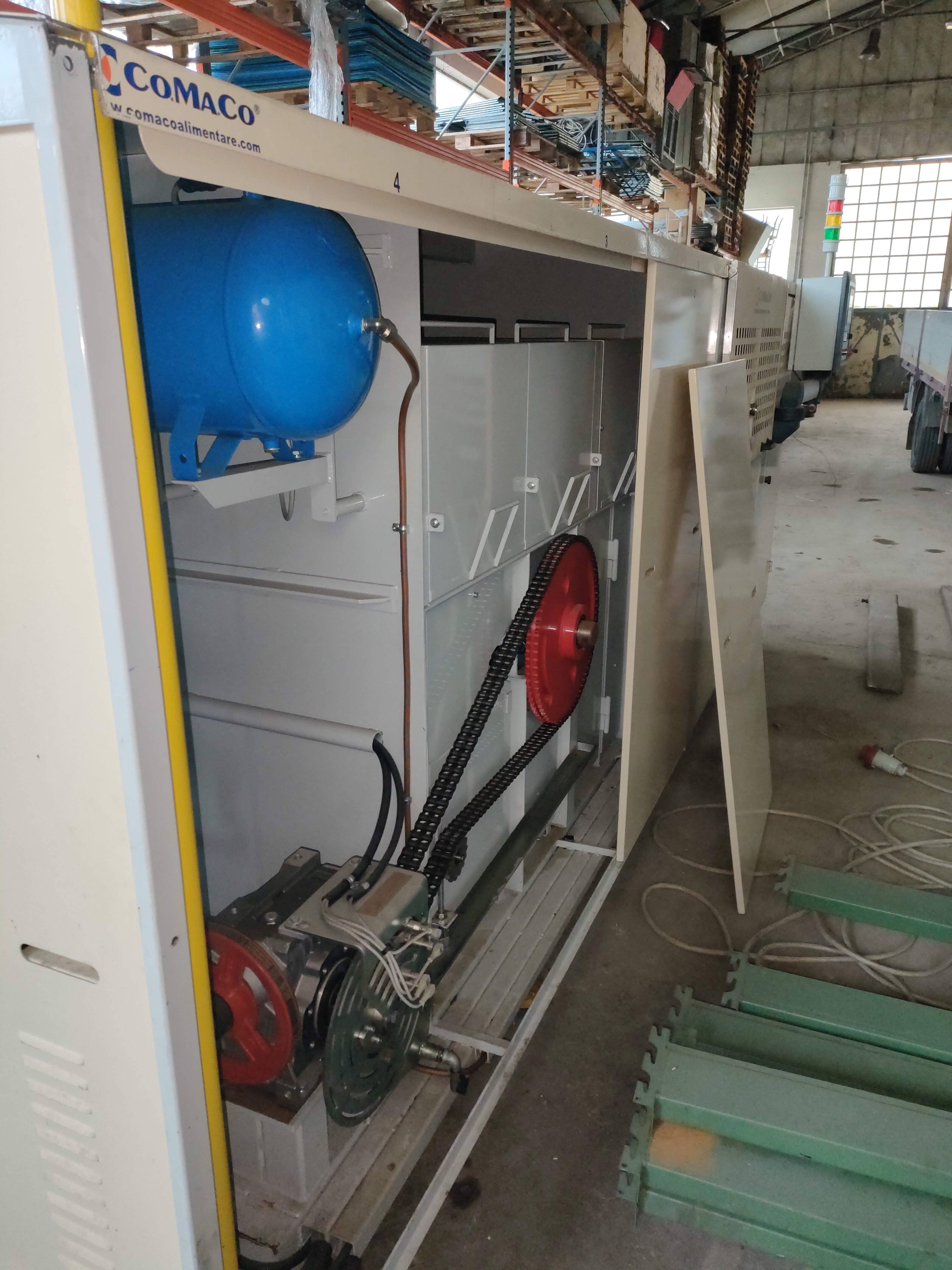 FORNO A TUNNEL PER WAFER in vendita - foto 6