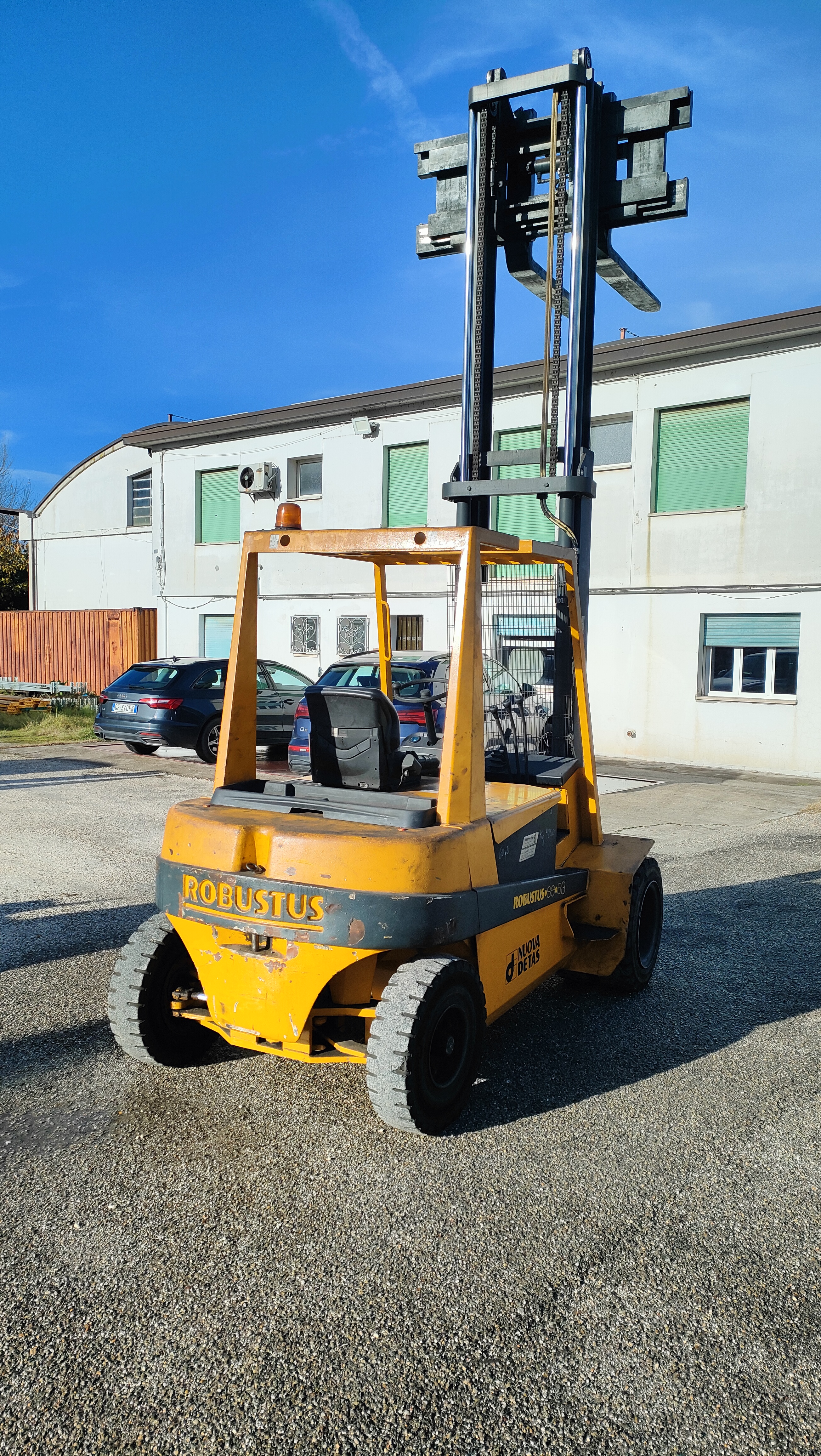 CARRELLO ELEVATORE DETAS ROBUSTUS 50 Q.LI ELETTRICO in vendita - foto 3