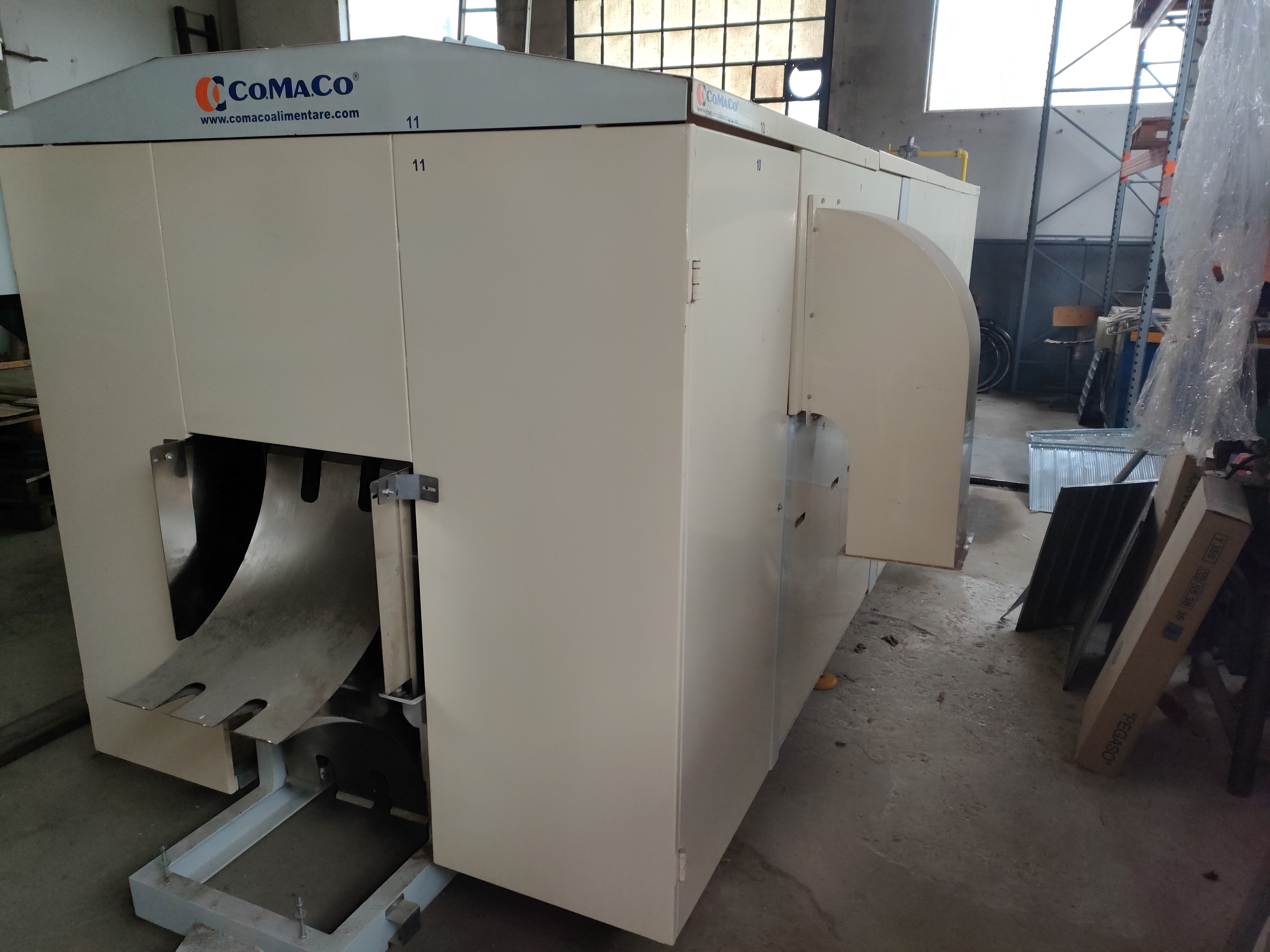 FORNO A TUNNEL PER WAFER in vendita - foto 5