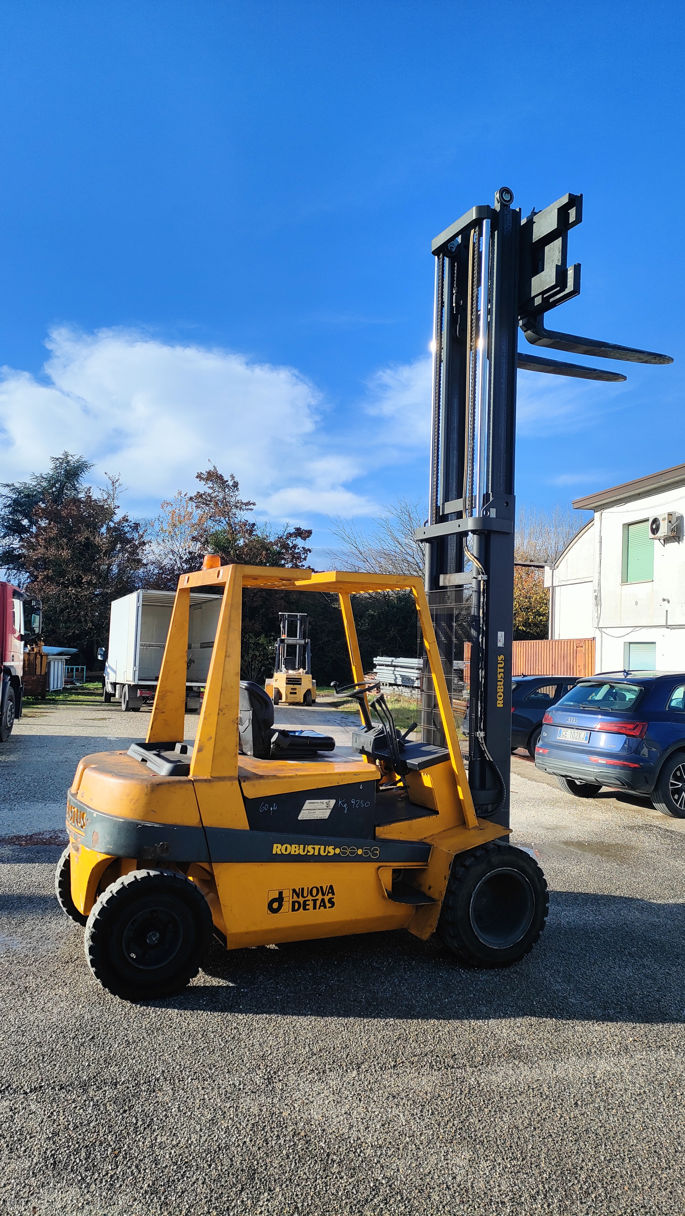 CARRELLO ELEVATORE ELETTRICO ROBUSTUS 50 QUINTALI in vendita - foto 2