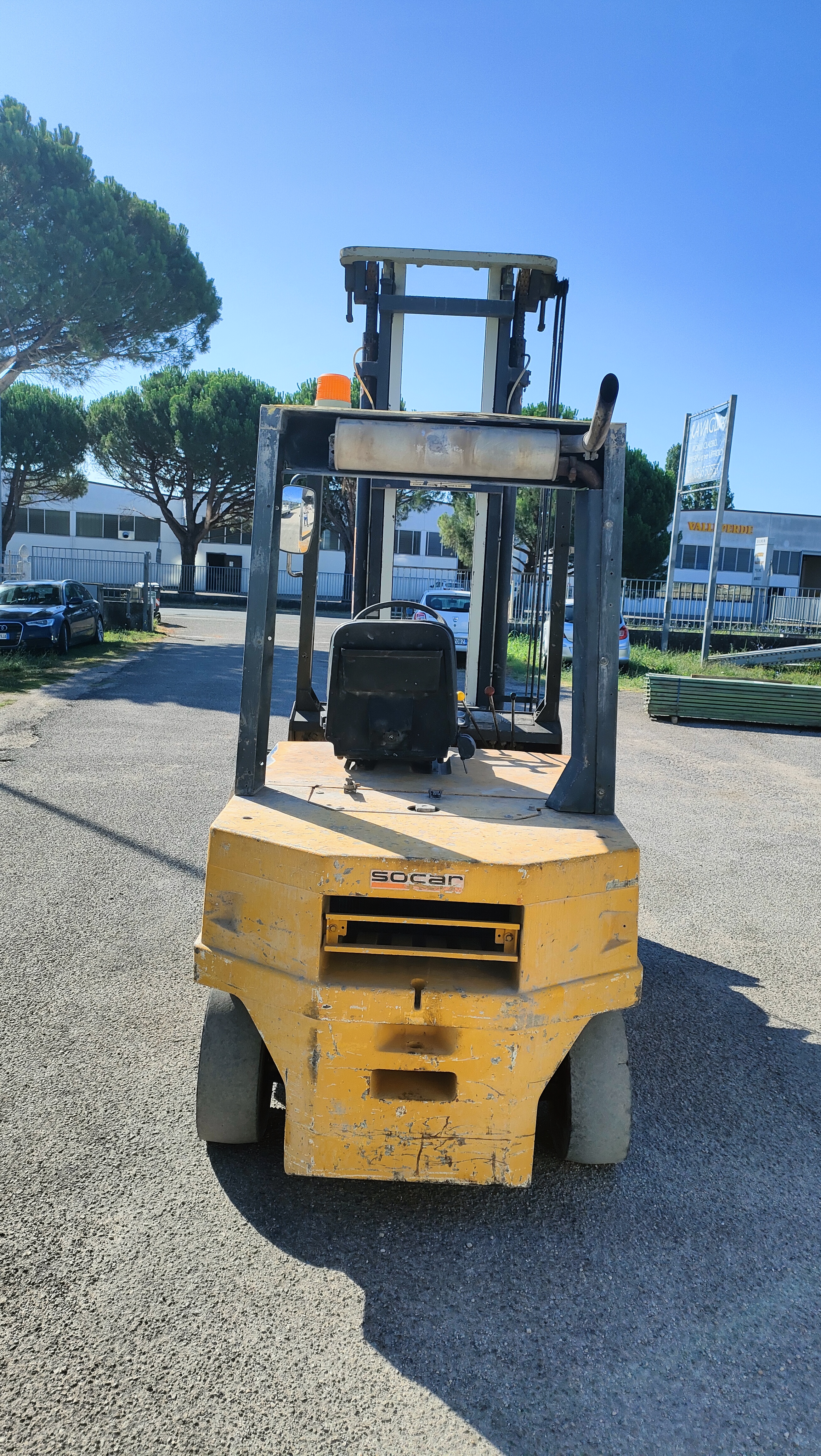 CARRELLO ELEVATORE OM DI 40 C in vendita - foto 4