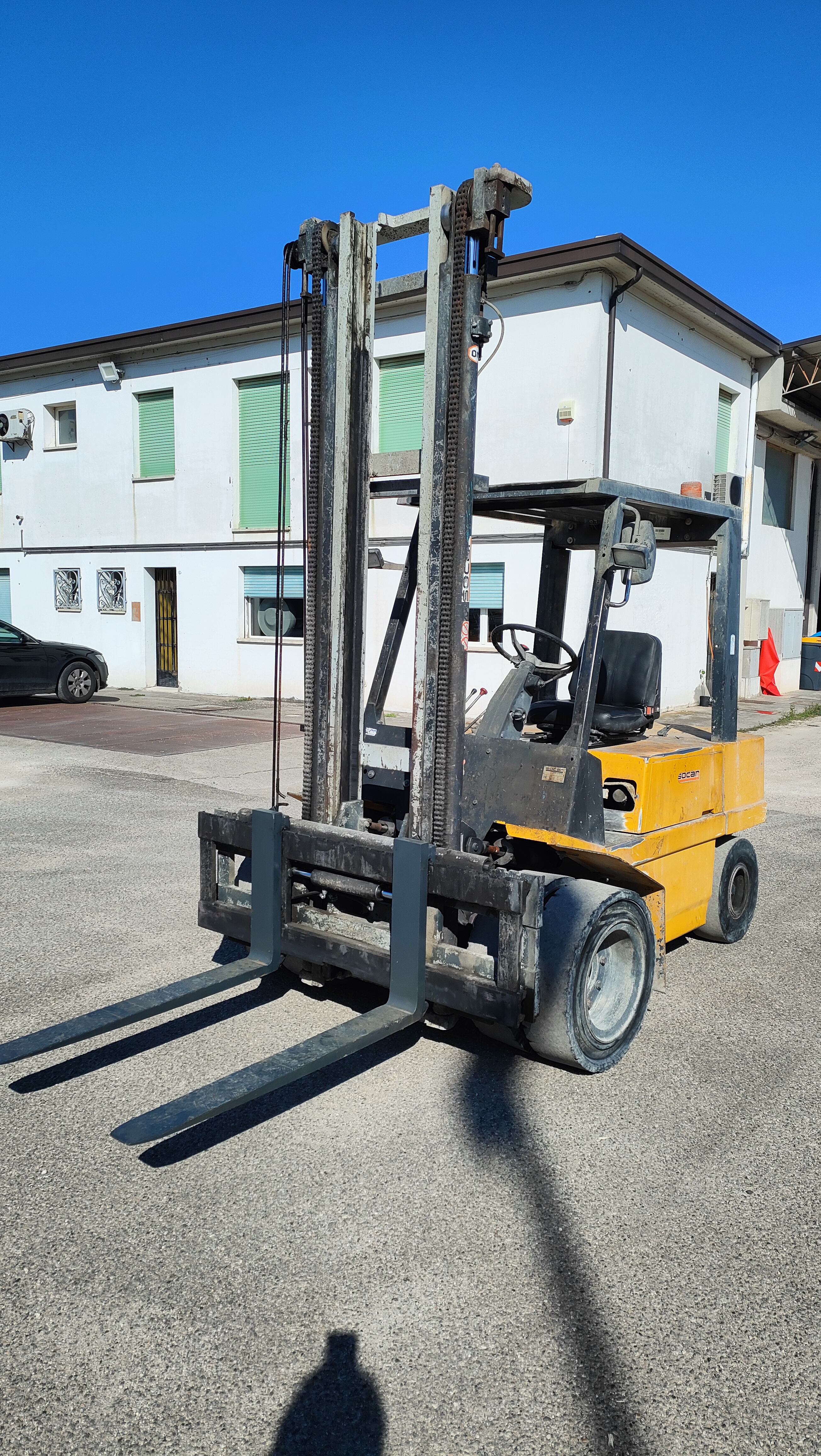 CARRELLO ELEVATORE OM DI 40 C in vendita - foto 1