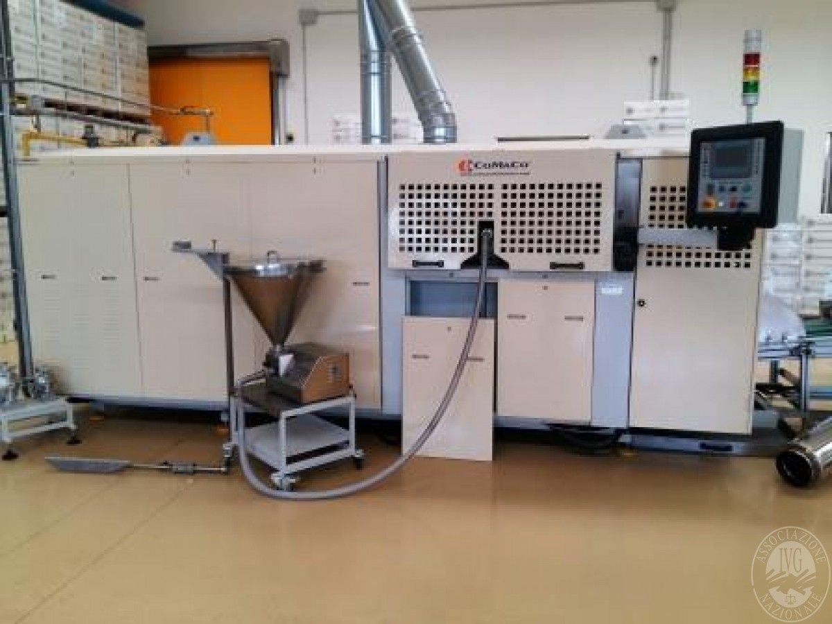 Forno cottura wafer per industria dolciaria in vendita - foto 2