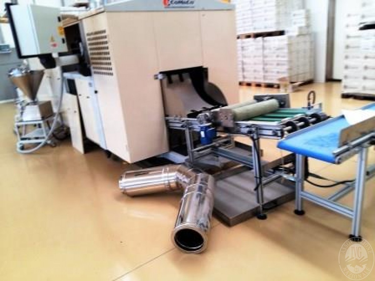 Forno cottura wafer per industria dolciaria in vendita - foto 4