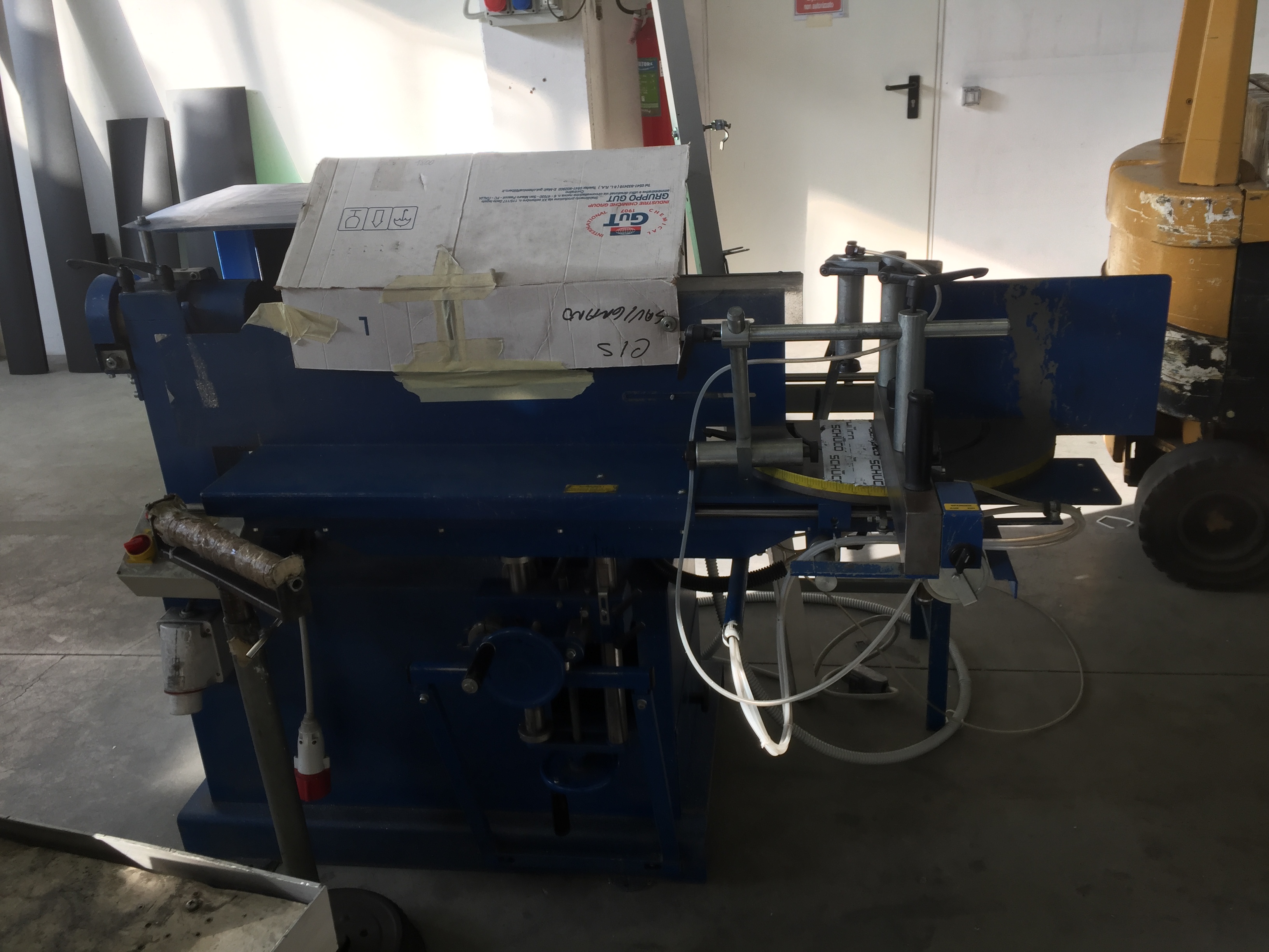Intestatrice doppia lama per lavorazione facciate in vendita - foto 3