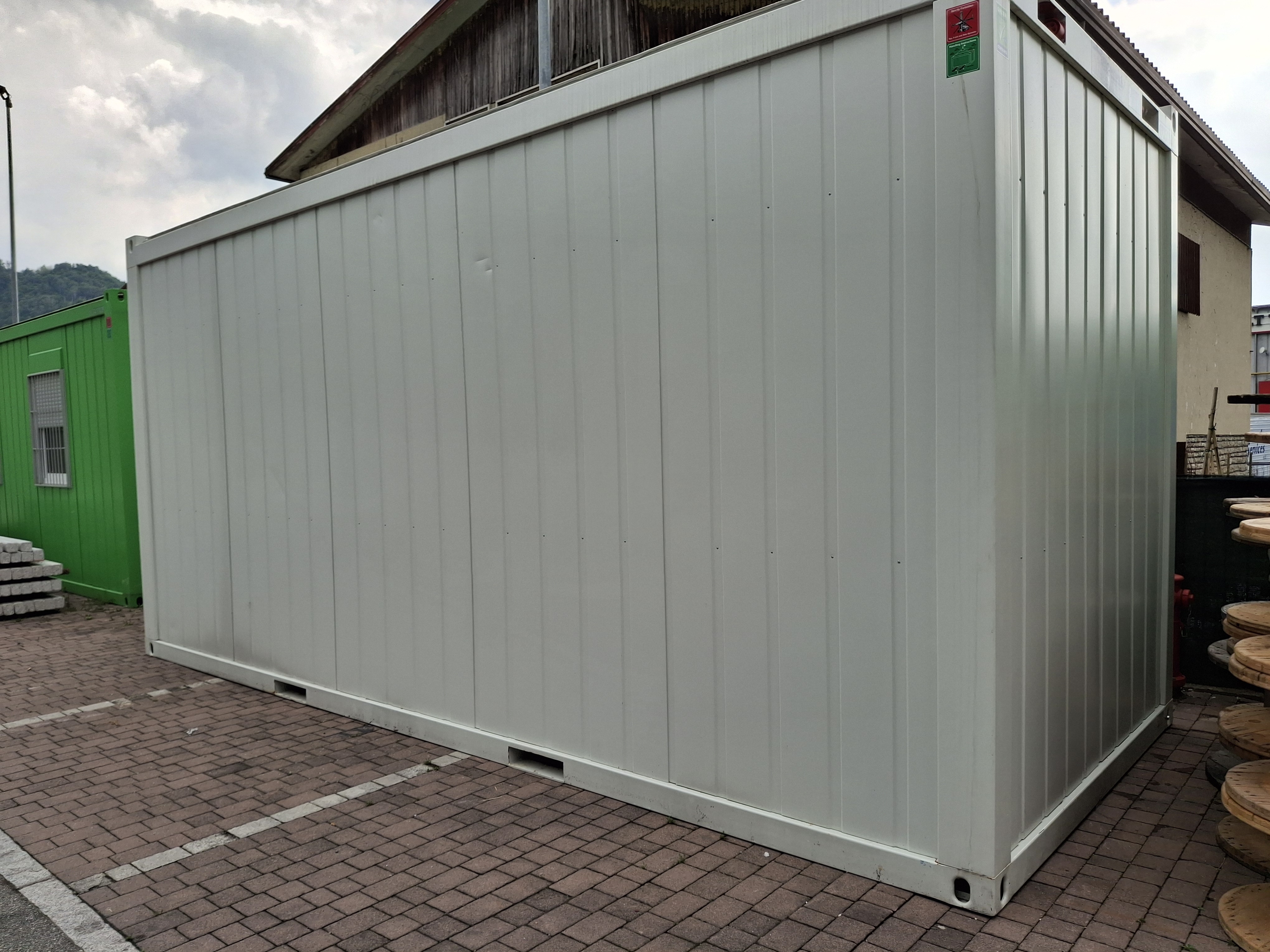 CONTAINER USO UFFICIO in vendita - foto 4