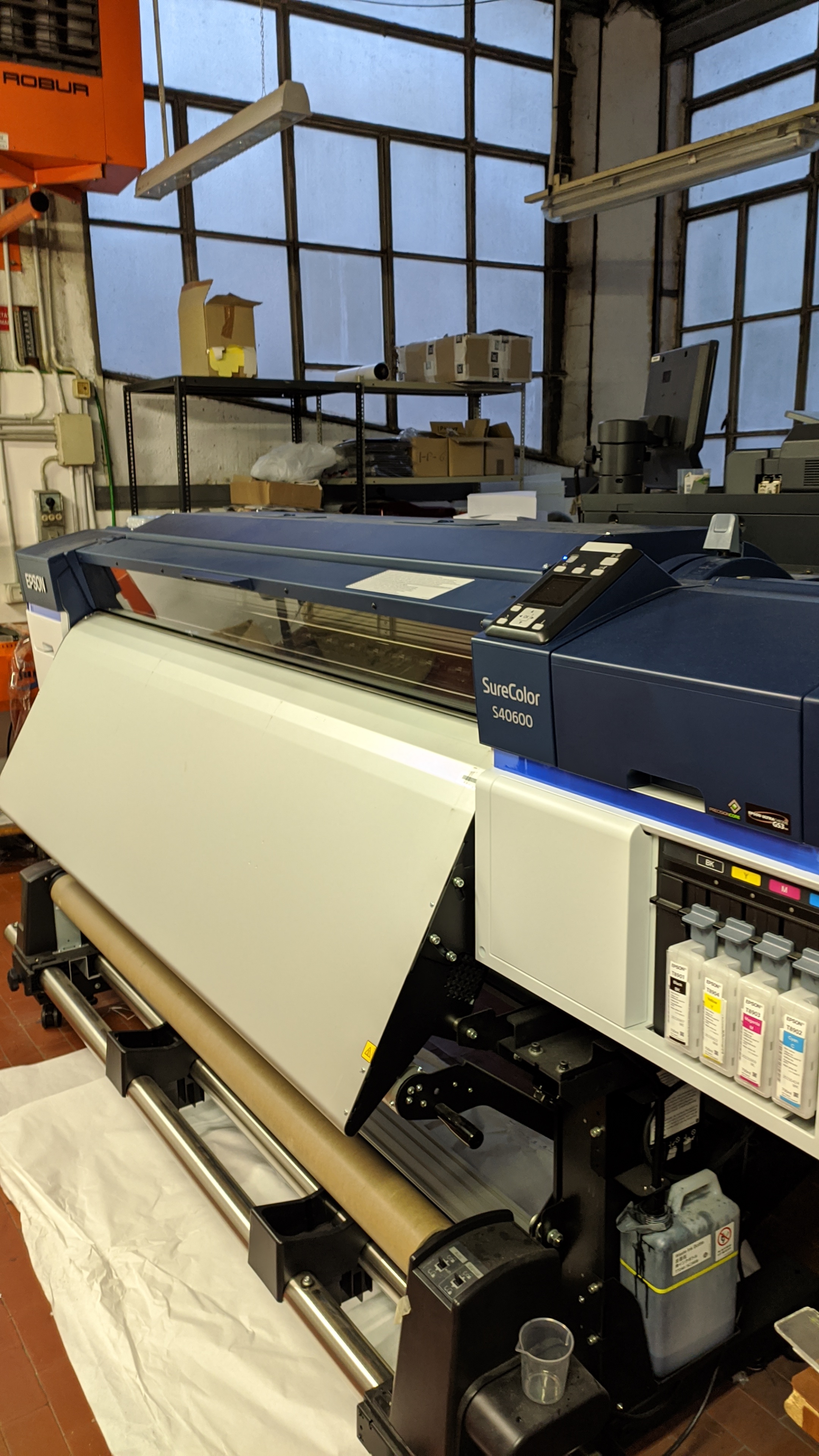Plotter Epson Sure color 40600 in vendita - foto 2