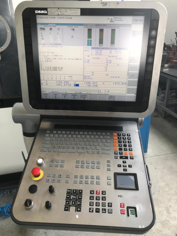 Centro Di Lavoro A Montante Mobile Dmg Dmf 260 in vendita - foto 3