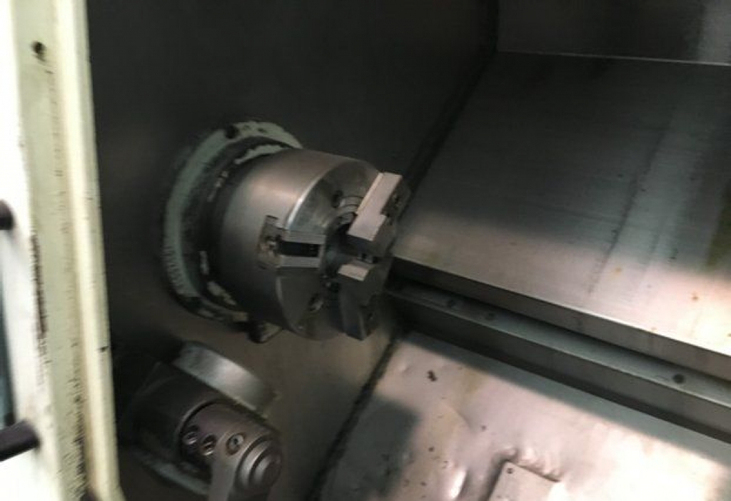 Tornio motorizzato CNC Biglia B 501 M in vendita - foto 2