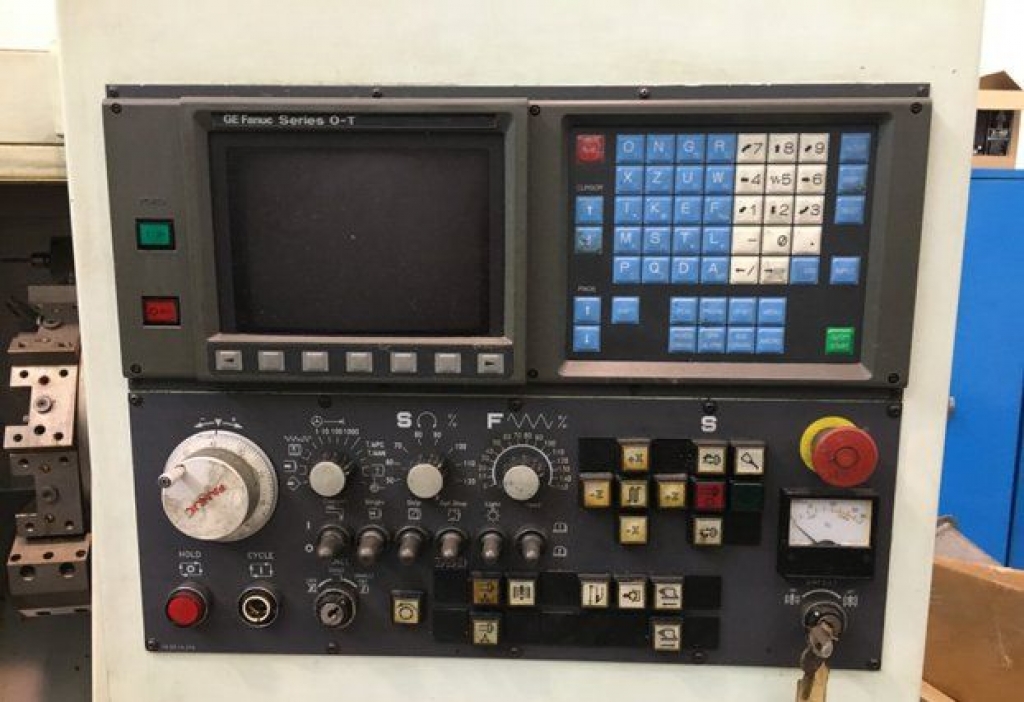 Tornio motorizzato CNC Biglia B 501 M in vendita - foto 3