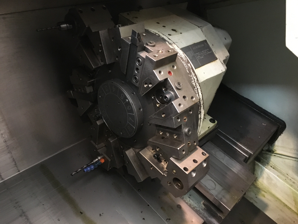 Tornio motorizzato CNC Biglia B 501 M in vendita - foto 4