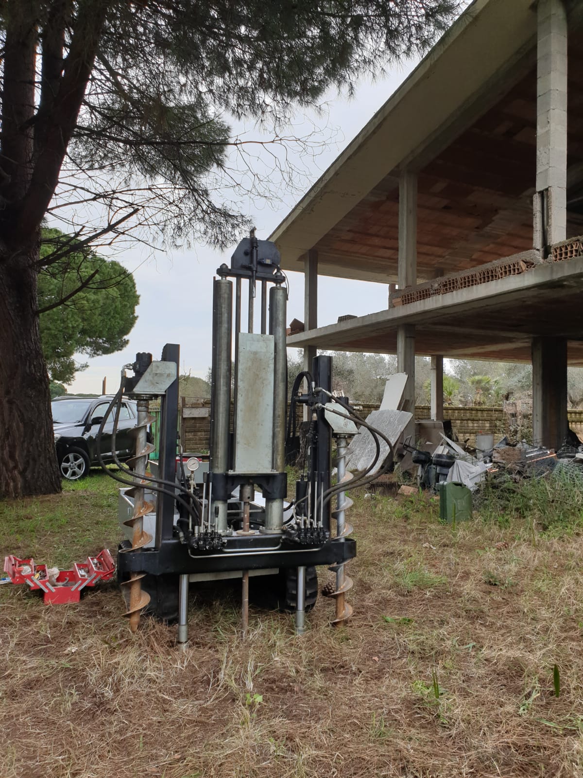 Penetrometro statico SP200 Marca Deep Drill S.r.l. in vendita - foto 3