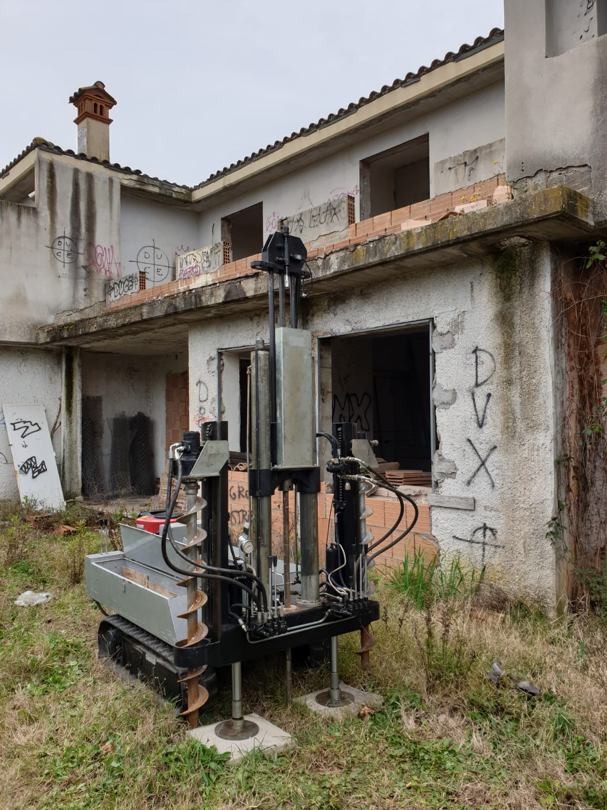 Penetrometro statico SP200 Marca Deep Drill S.r.l. in vendita - foto 1