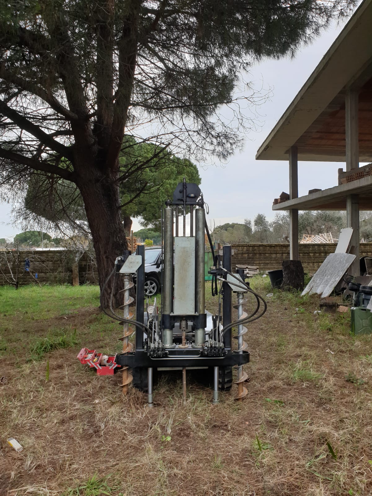 Penetrometro statico SP200 Marca Deep Drill S.r.l. in vendita - foto 2