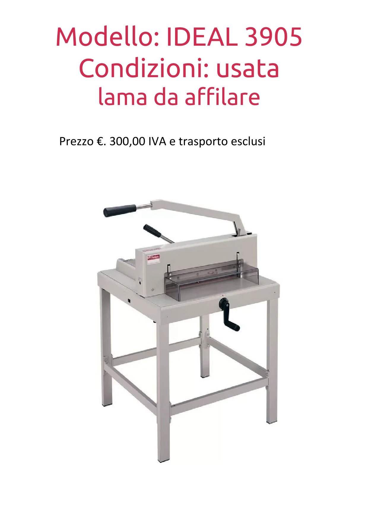 Macchinari per attività centro stampa in vendita - foto 5