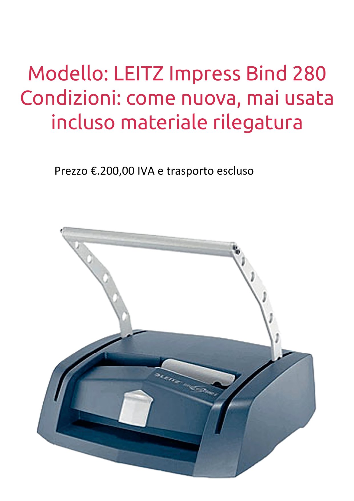 Macchinari per attività centro stampa in vendita - foto 7