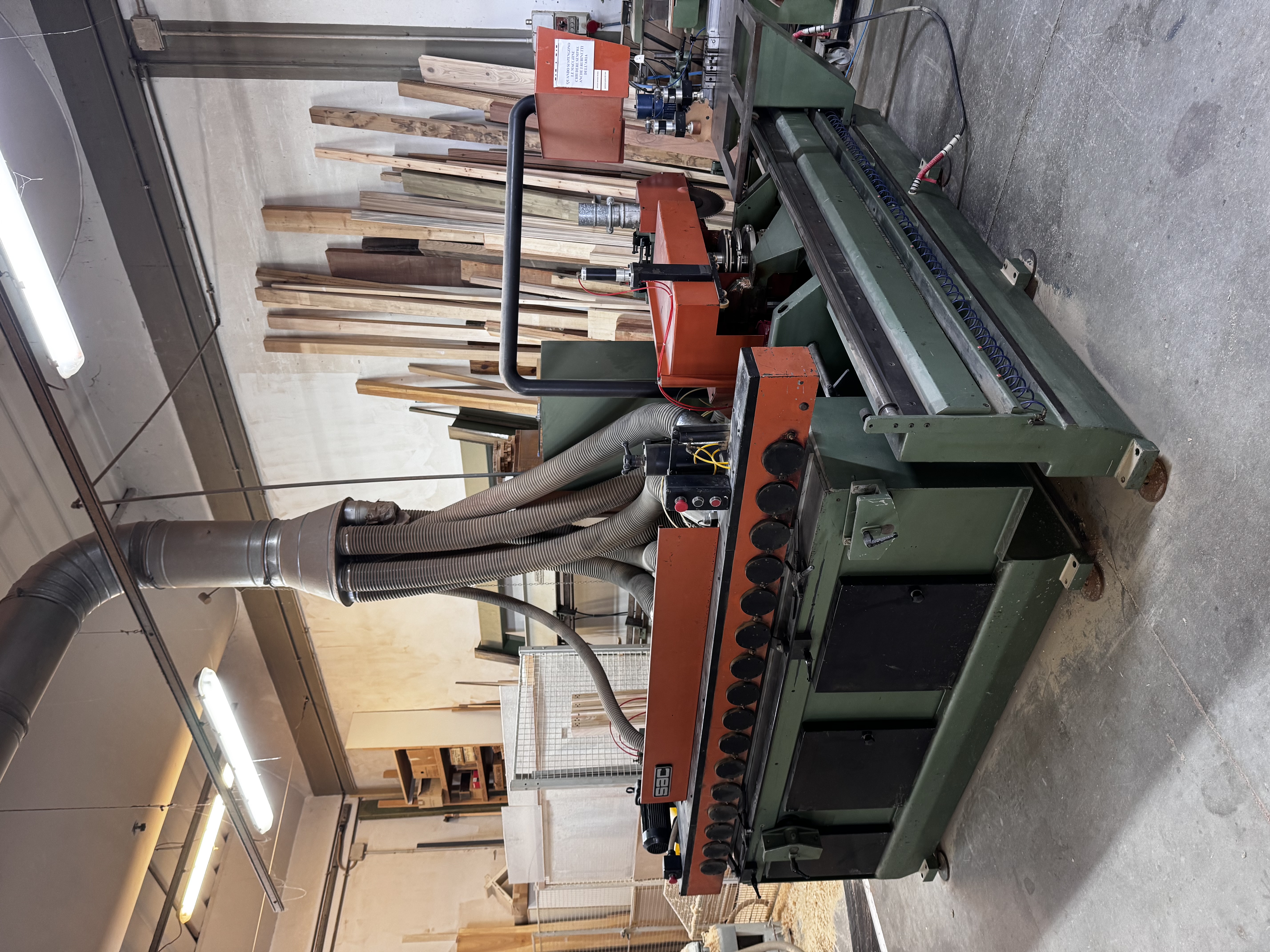 Centro di lavoro SAC F12 in vendita - foto 8