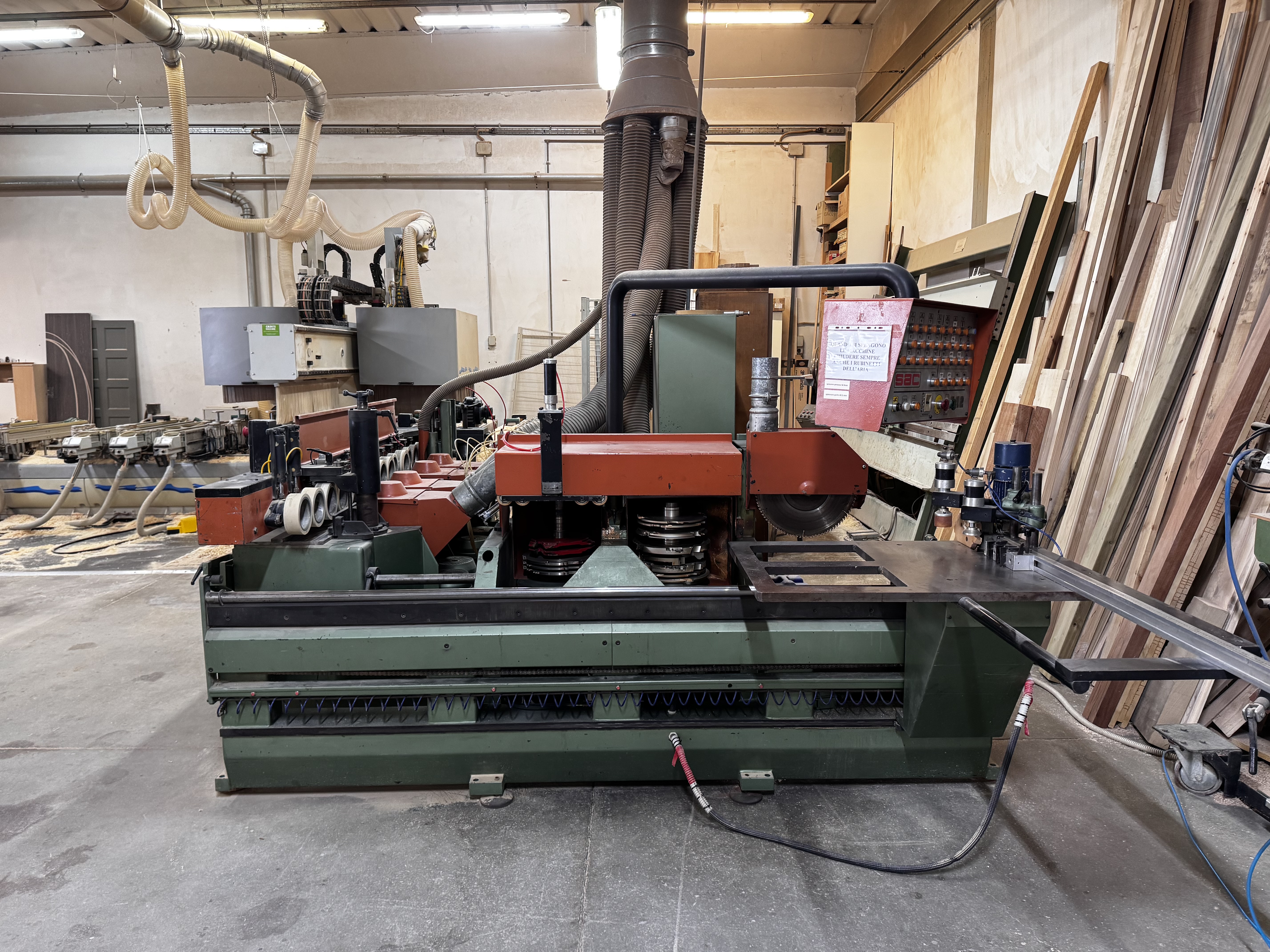Centro di lavoro SAC F12 in vendita - foto 4