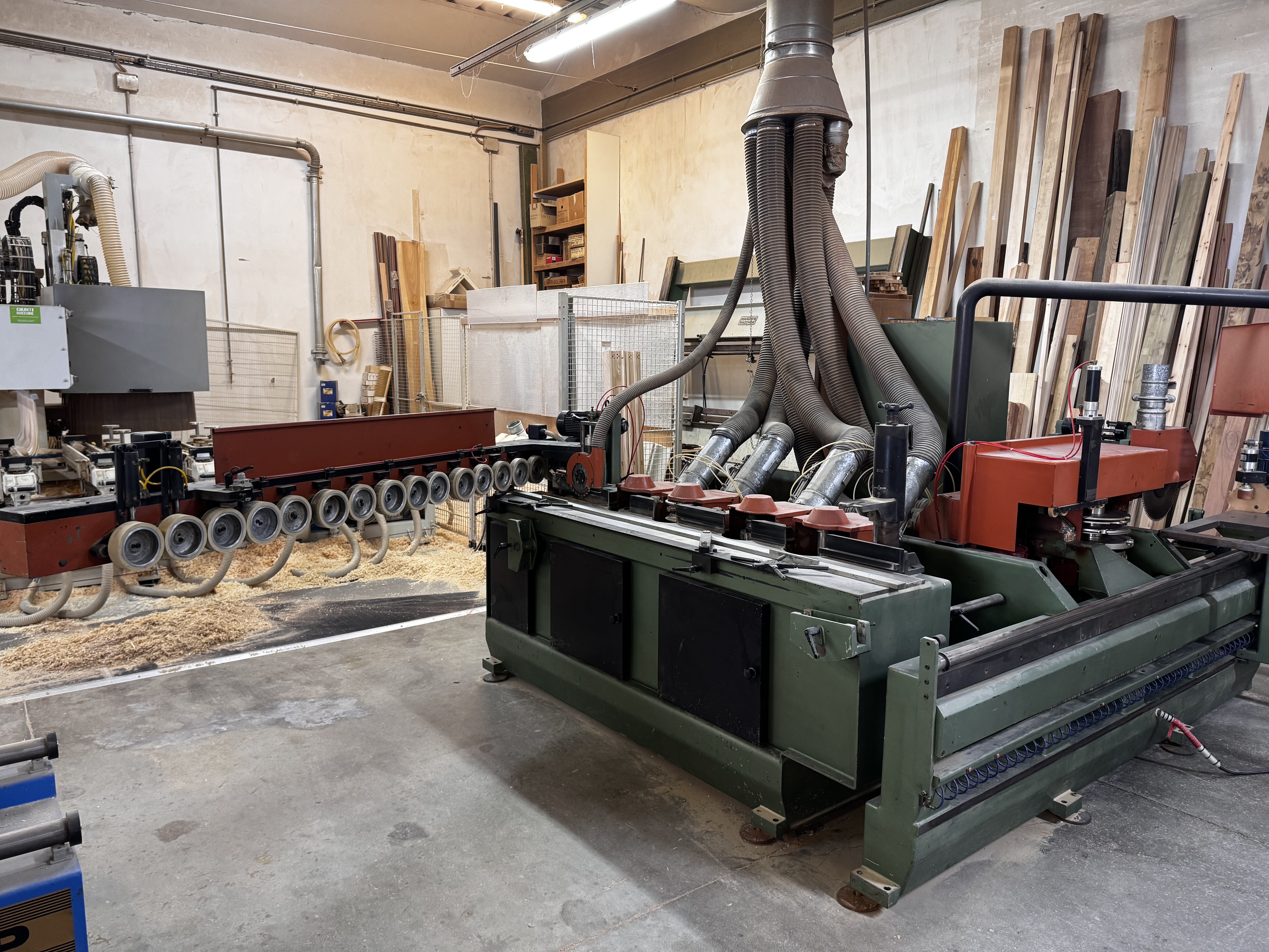 Centro di lavoro SAC F12 in vendita - foto 5