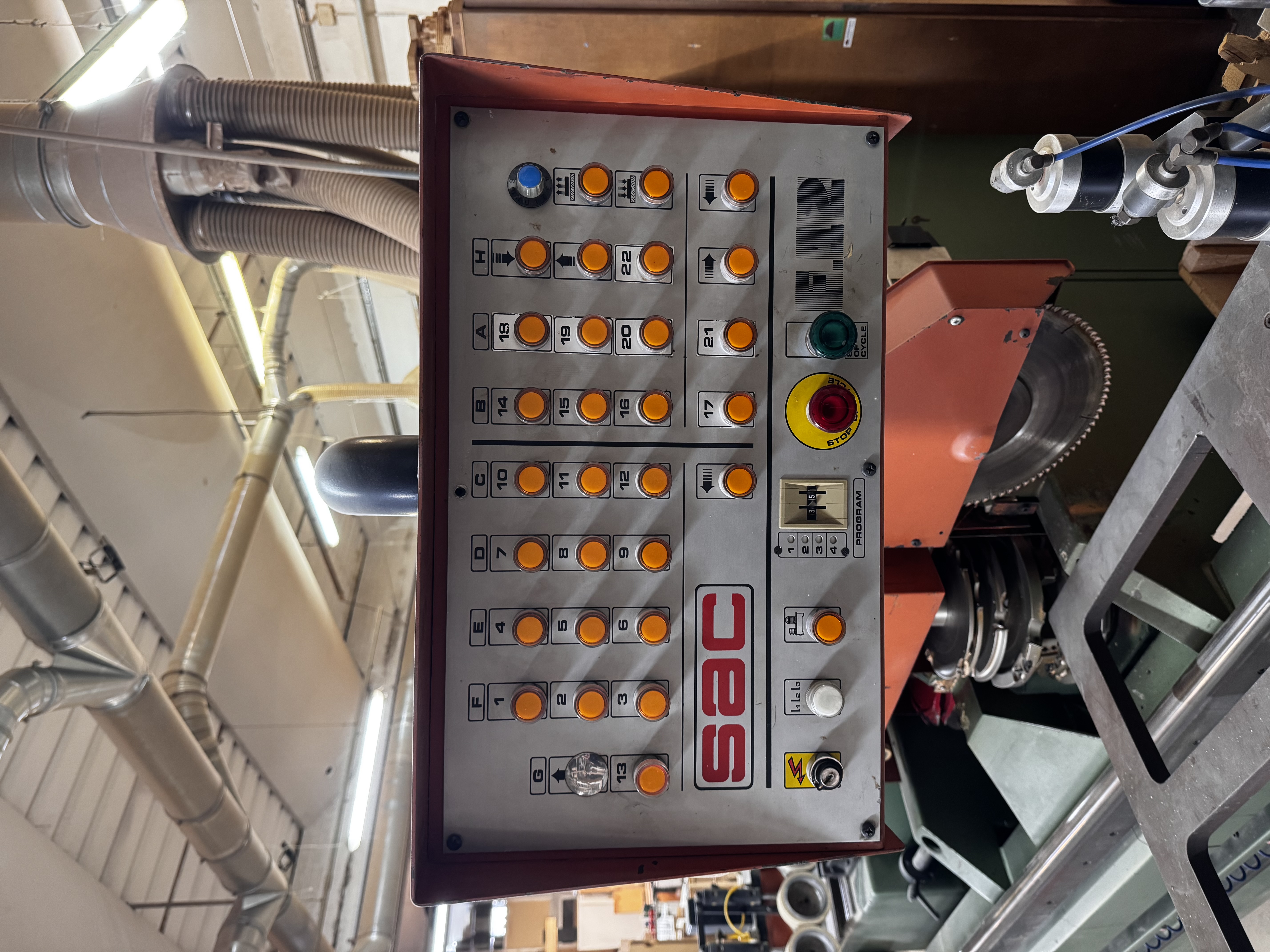 Centro di lavoro SAC F12 in vendita - foto 9