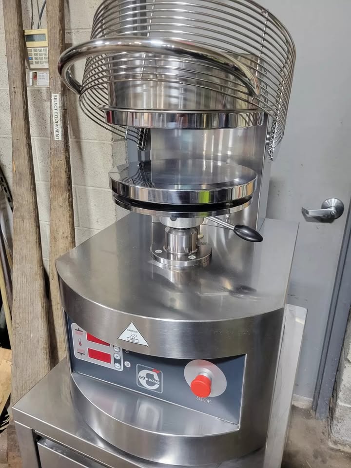 Pressa per pizza Cuppone PZF/30DS in vendita - foto 1