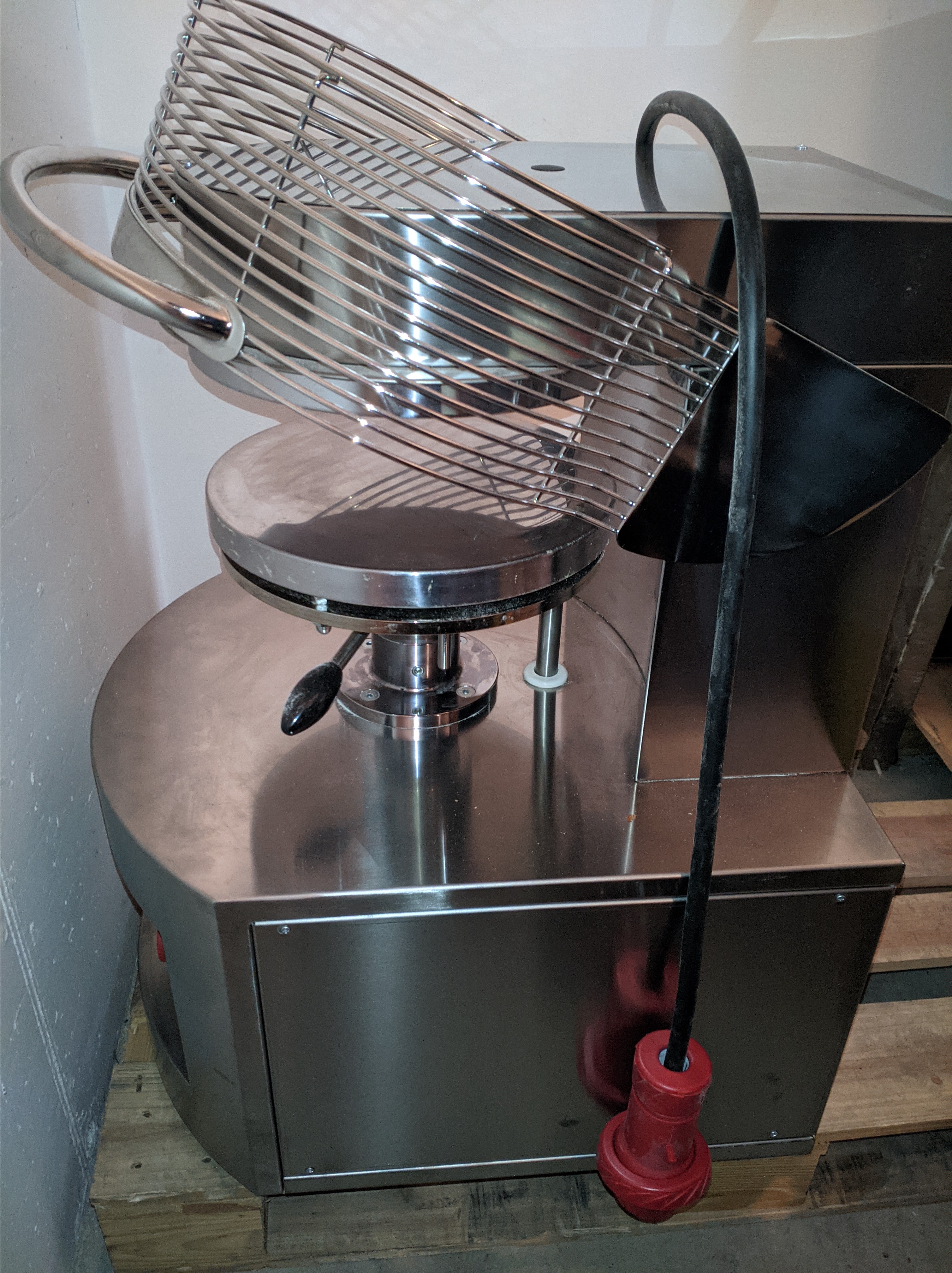 Pressa per pizza Cuppone PZF/30DS in vendita - foto 4