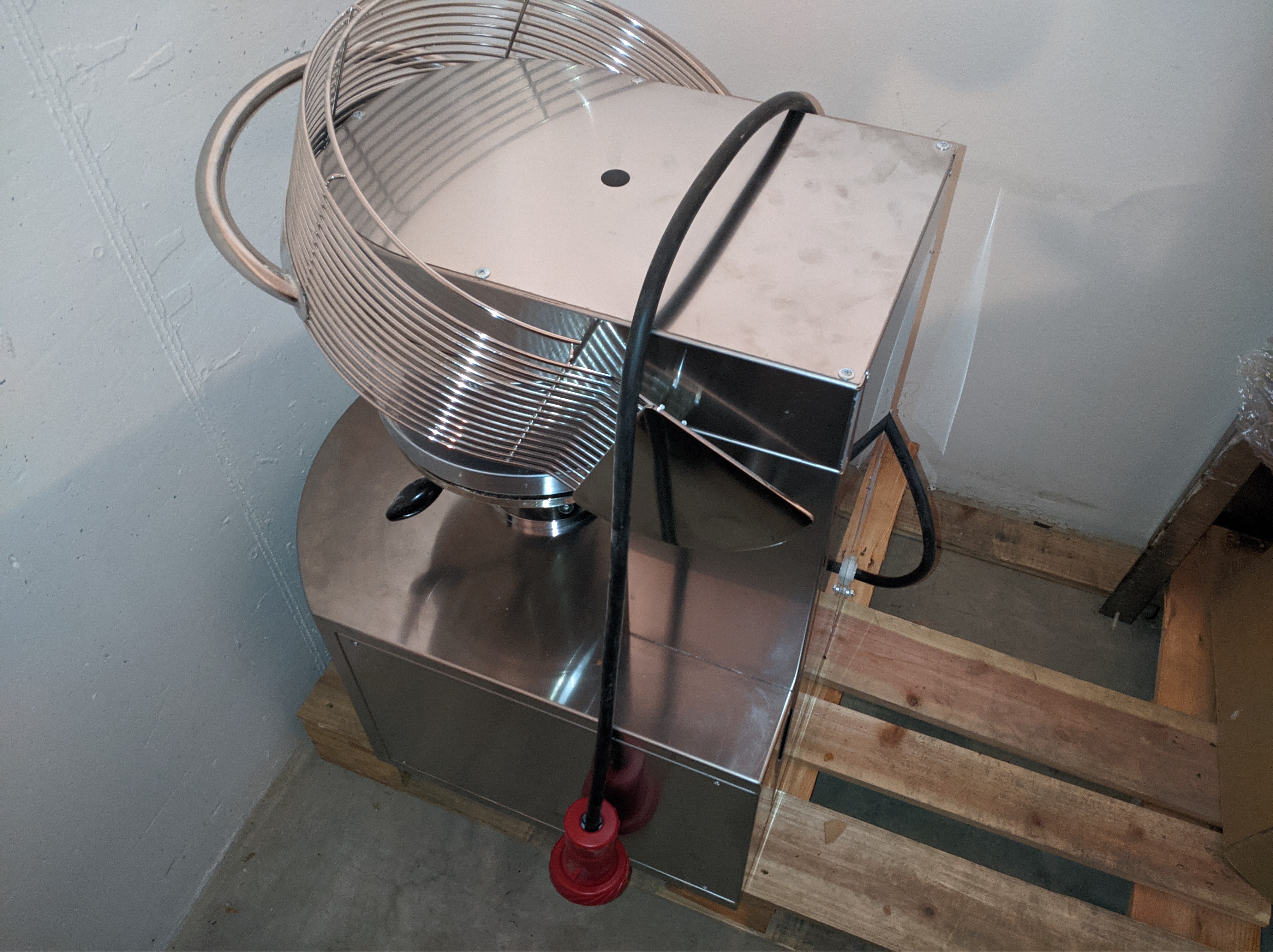 Pressa per pizza Cuppone PZF/30DS in vendita - foto 3