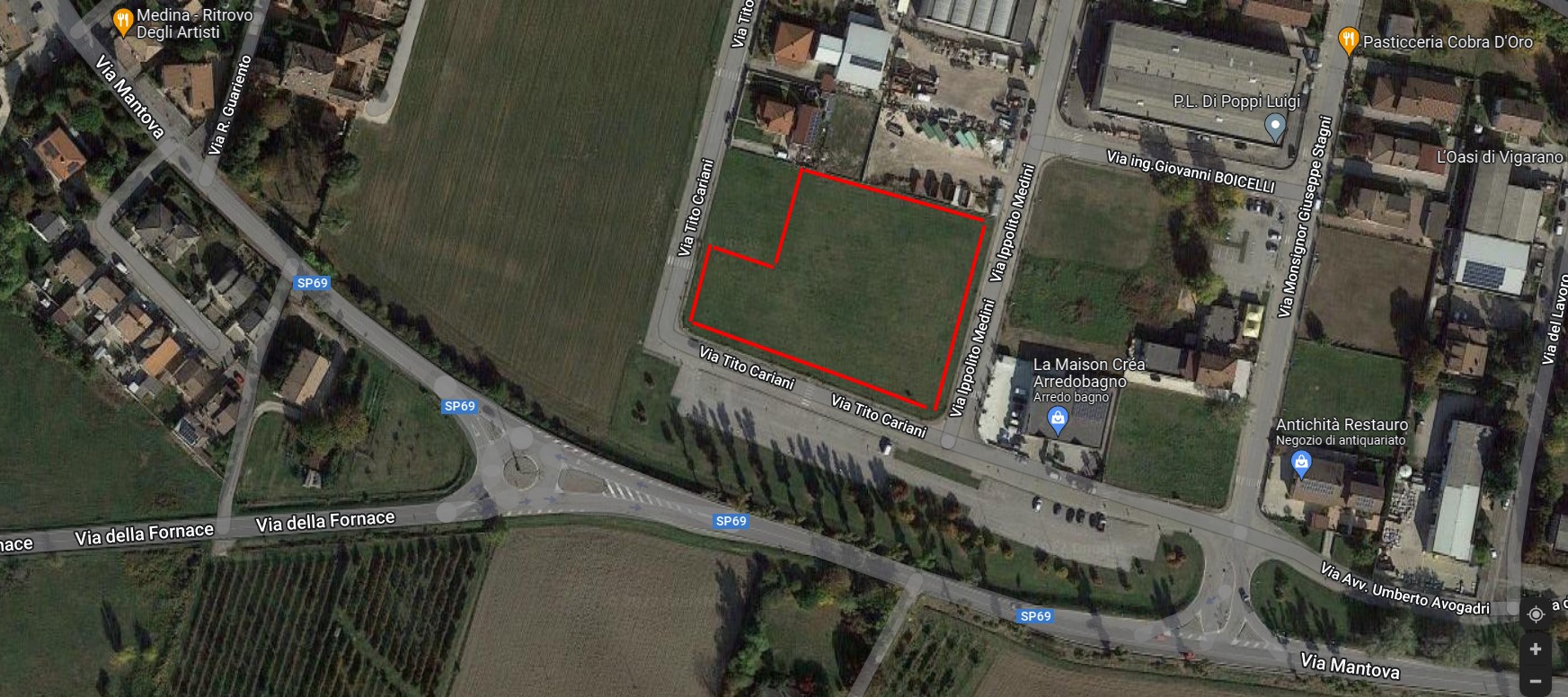 Terreni artigianali urbanizzati – 7.146 mq  in vendita - foto 2