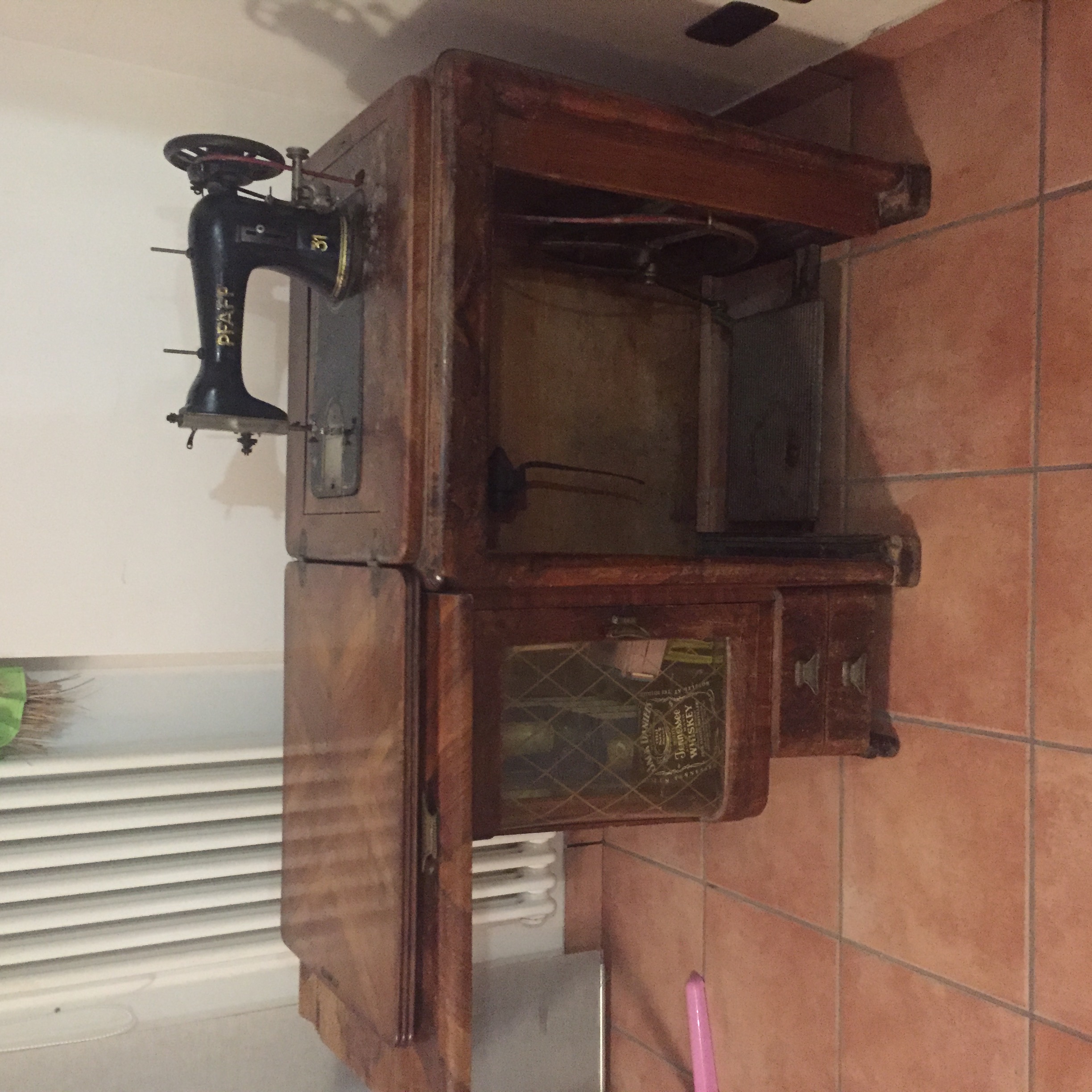 Macchina da cucire PFAFF 31 in vendita - foto 8