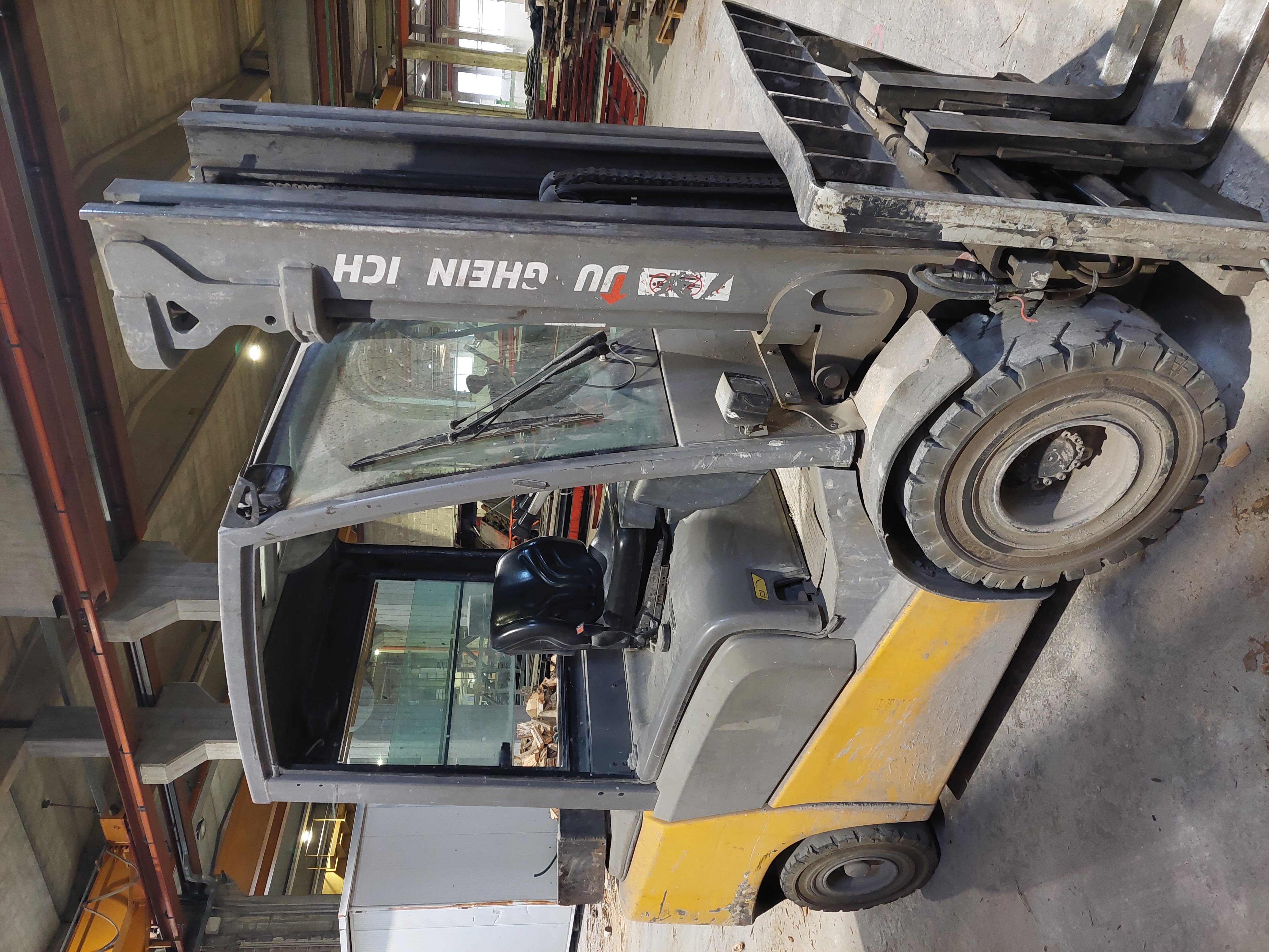 Muletto carrello elevatore portata 3 ton in vendita - foto 2