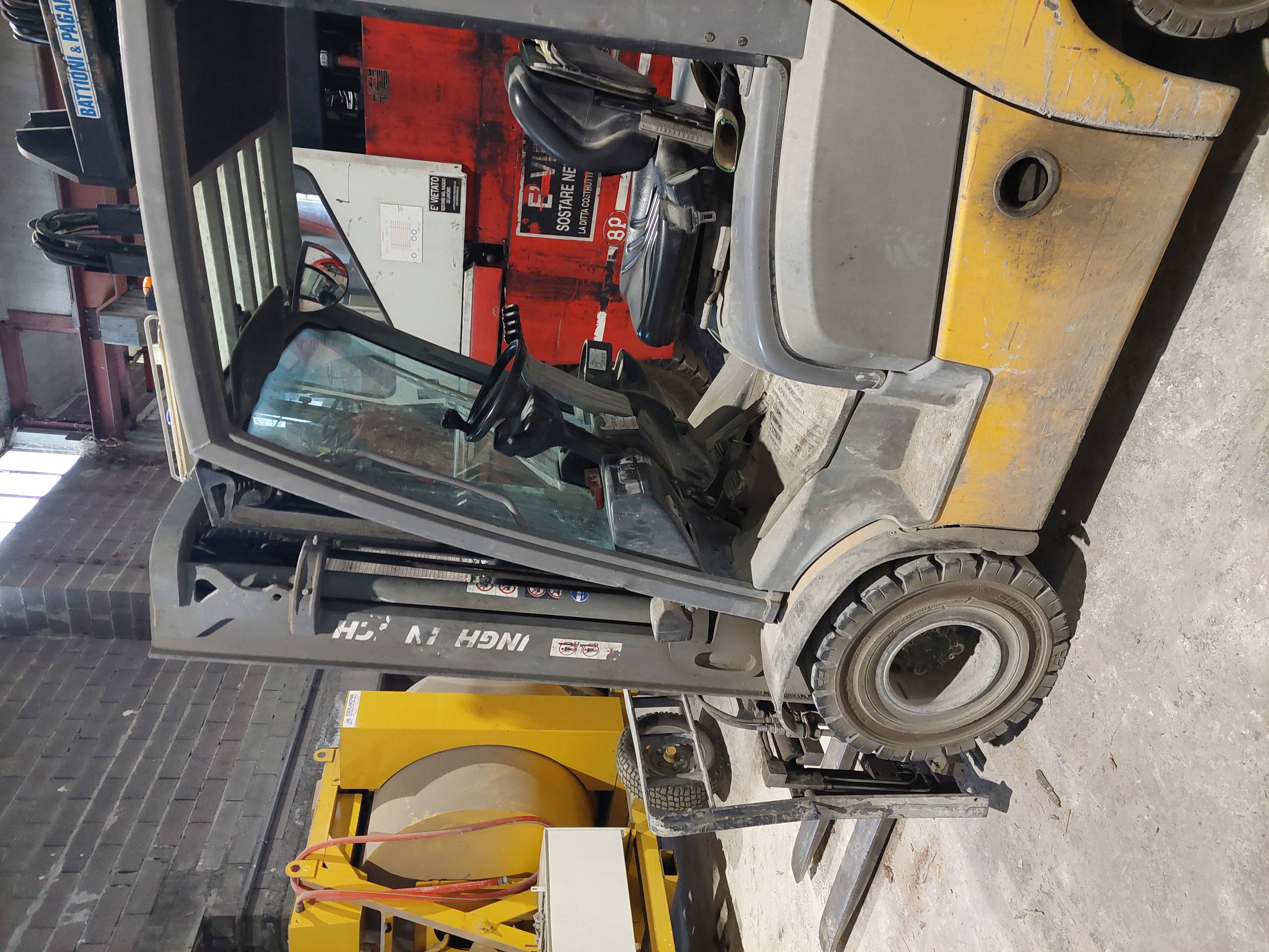 Muletto carrello elevatore portata 3 ton in vendita - foto 3