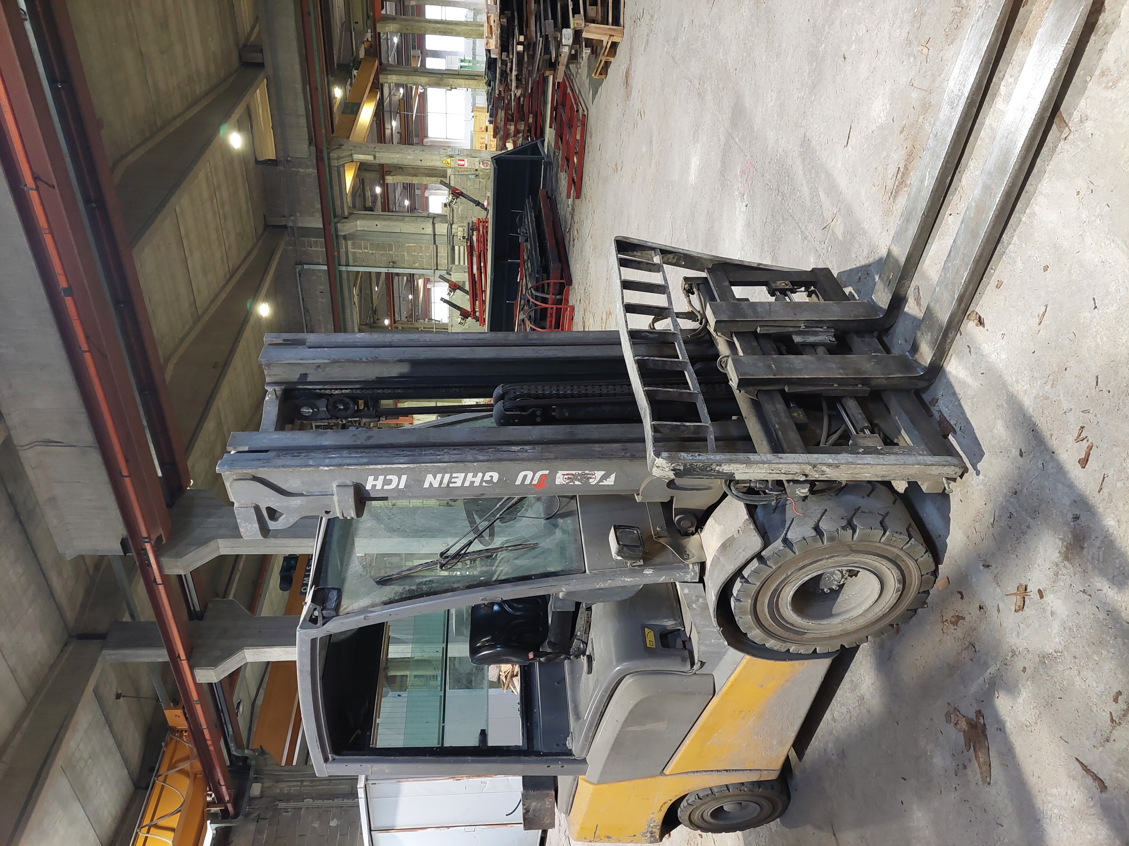 Muletto carrello elevatore portata 3 ton in vendita - foto 1