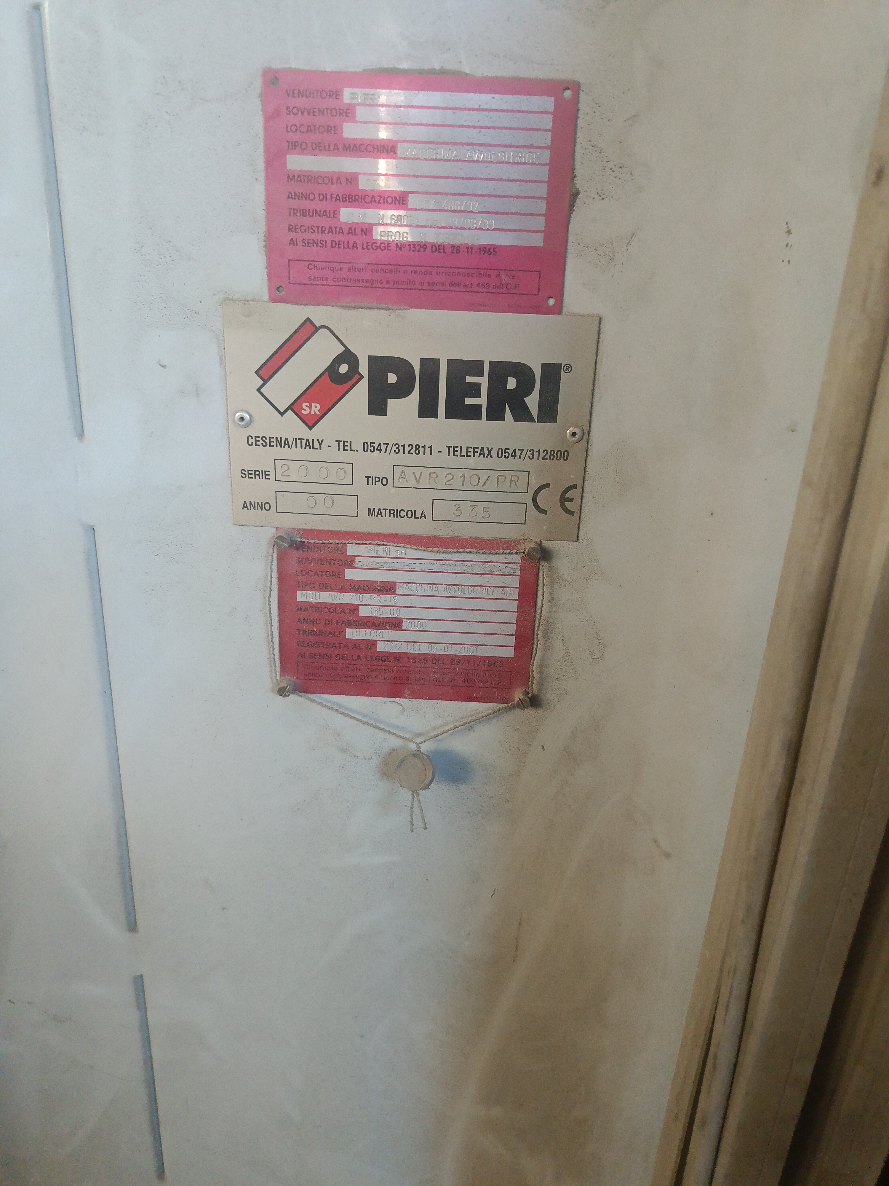 Materie prime edilizia in vendita