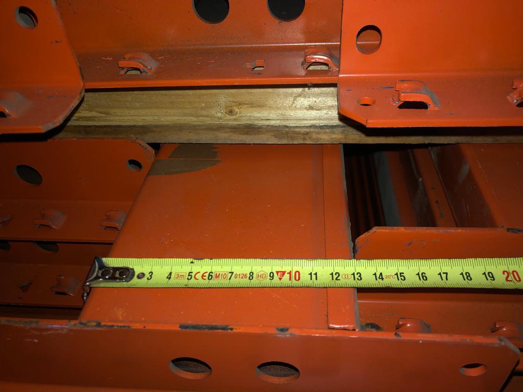 scaffali porta pallet in vendita - foto 5