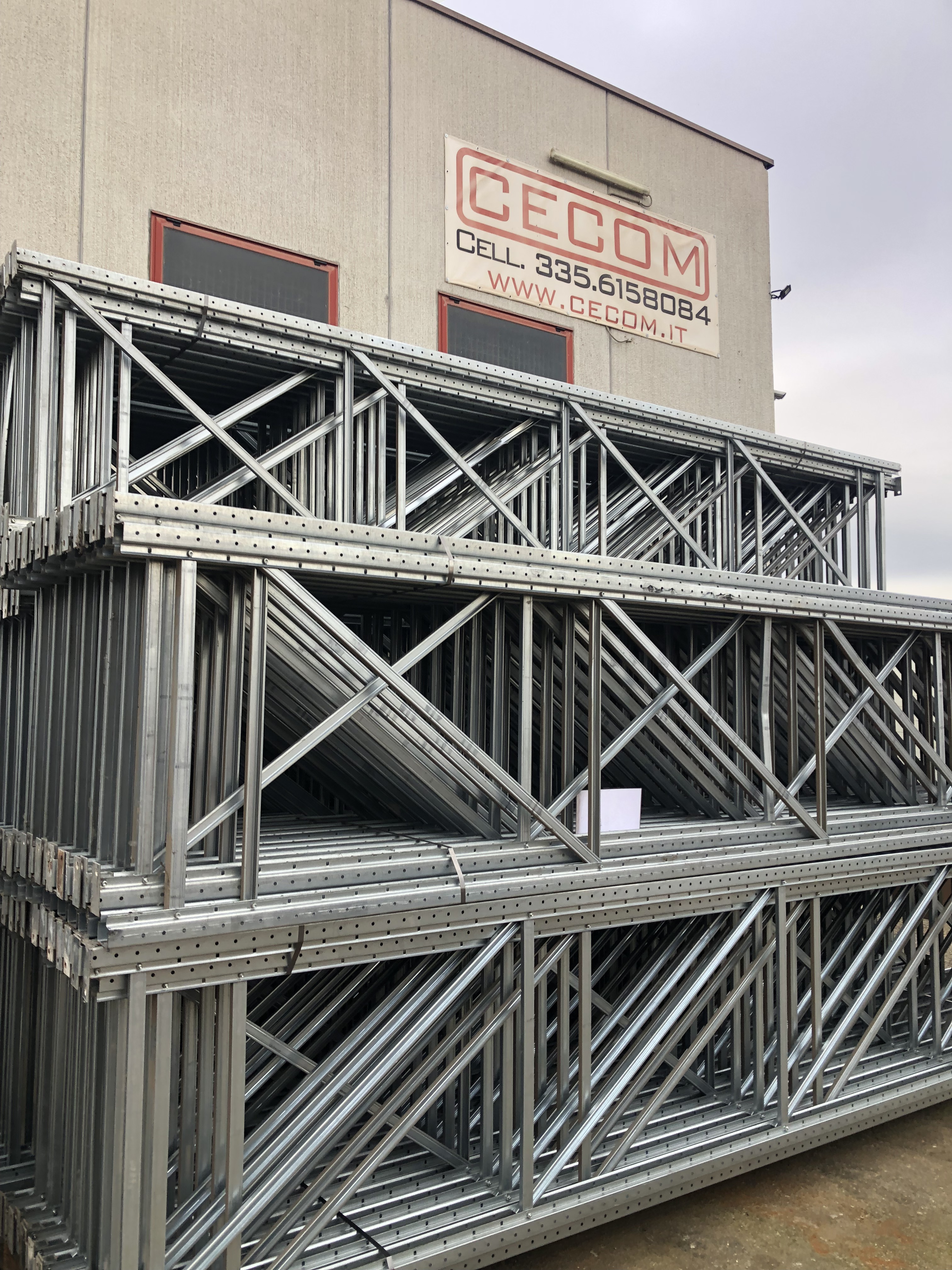 scaffalatura porta pallet in vendita - foto 5
