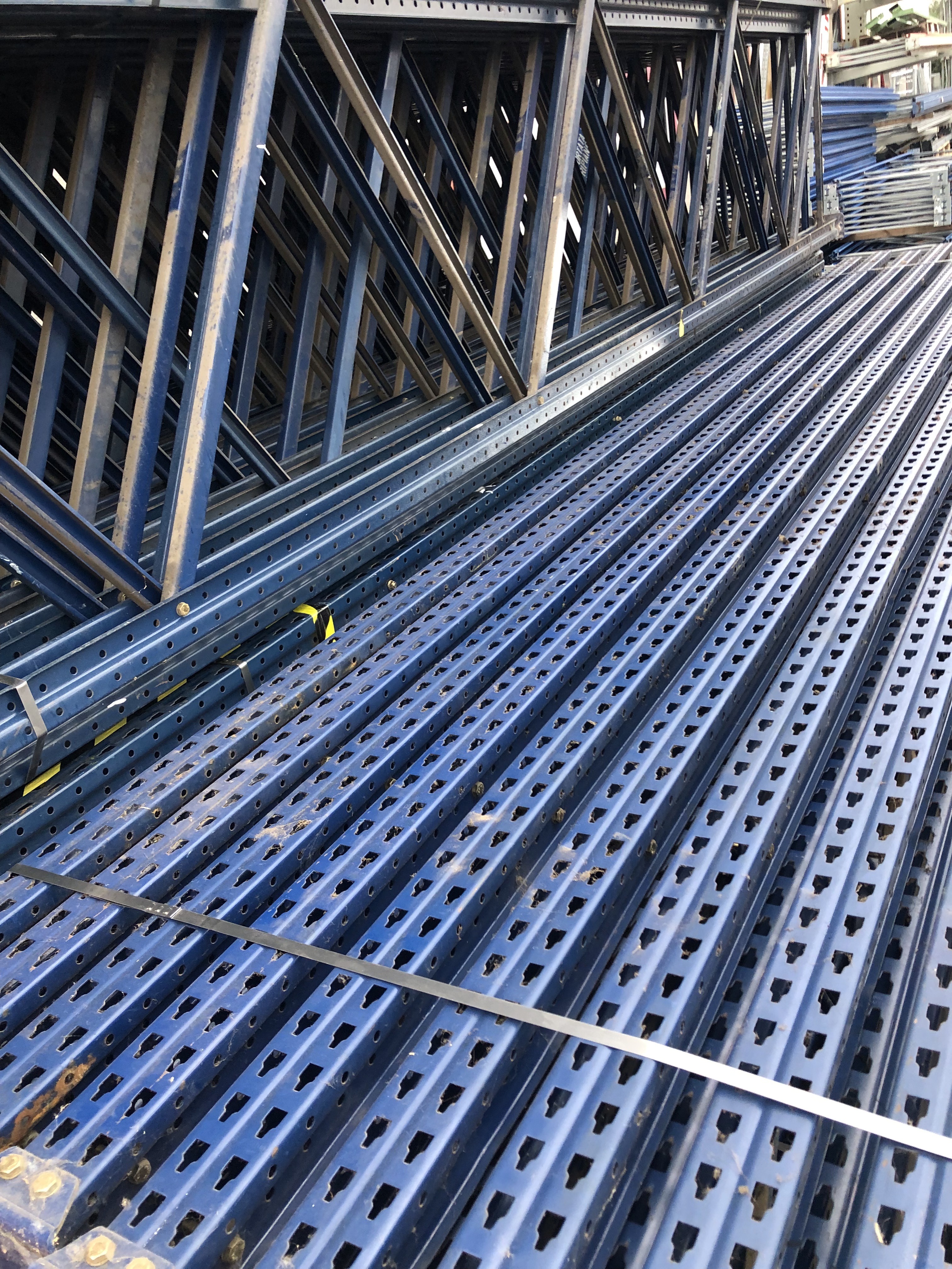 scaffalatura Porta pallet in vendita - foto 2